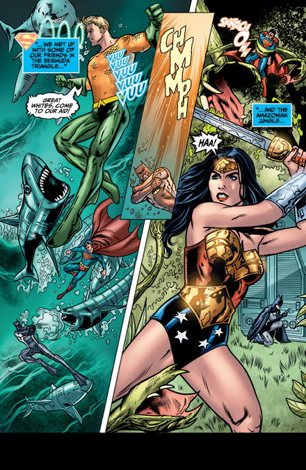 Read online General Mills Presents: Justice League (2011) comic -  Issue #9 - 29