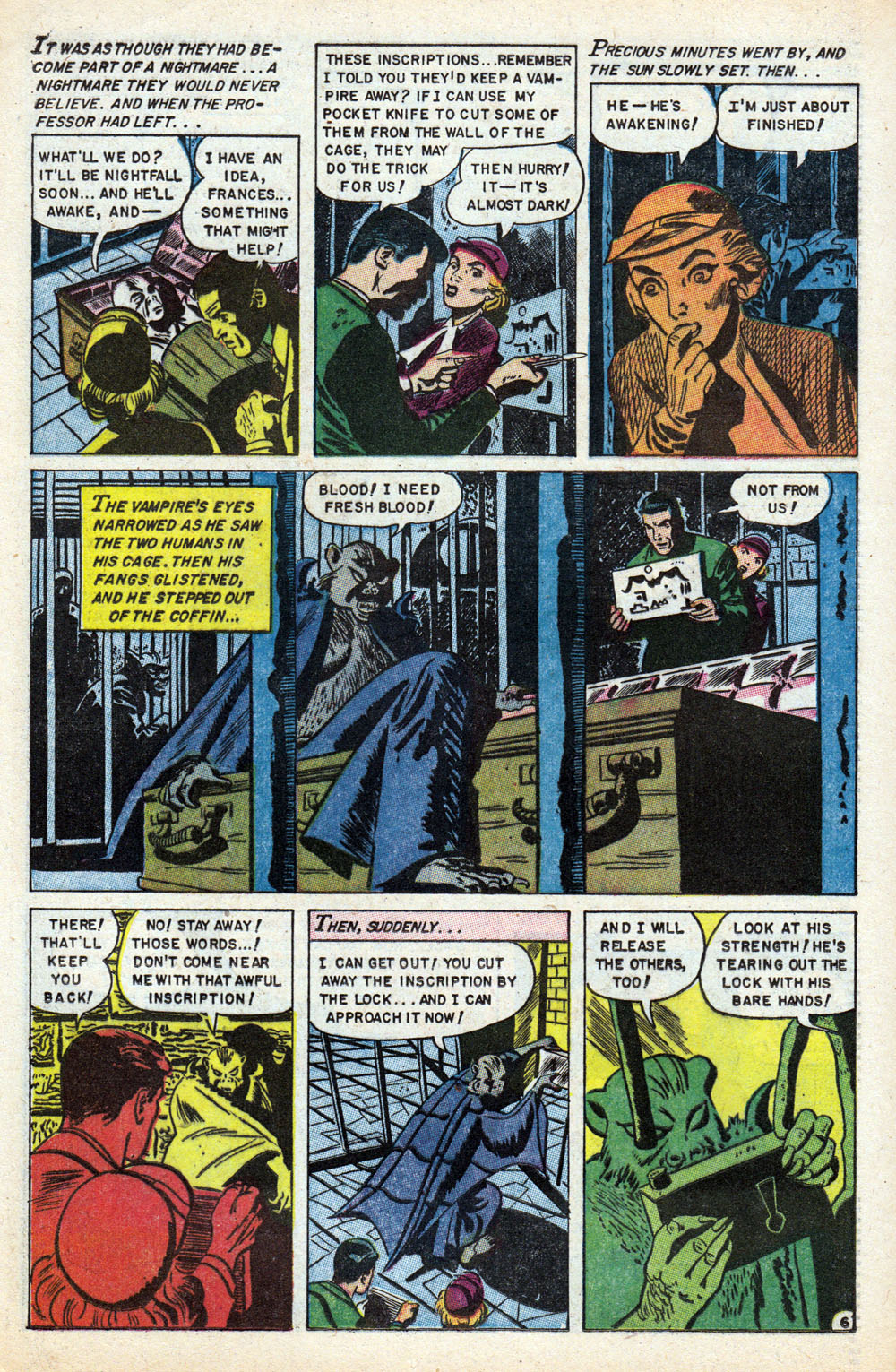 Read online The Beyond comic -  Issue #25 - 16