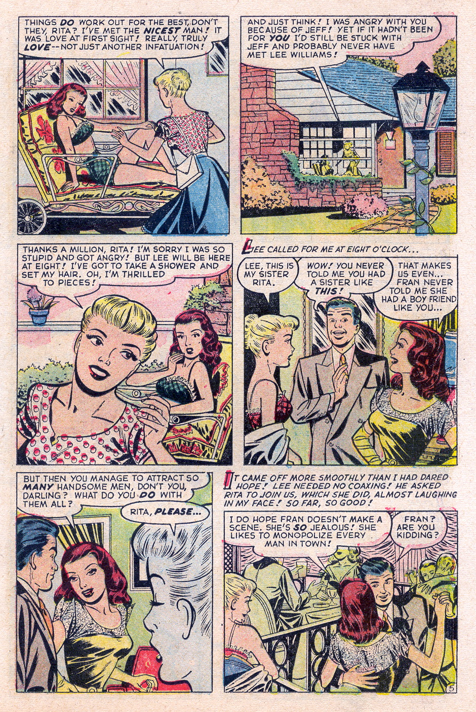 Read online Love at First Sight comic -  Issue #35 - 23