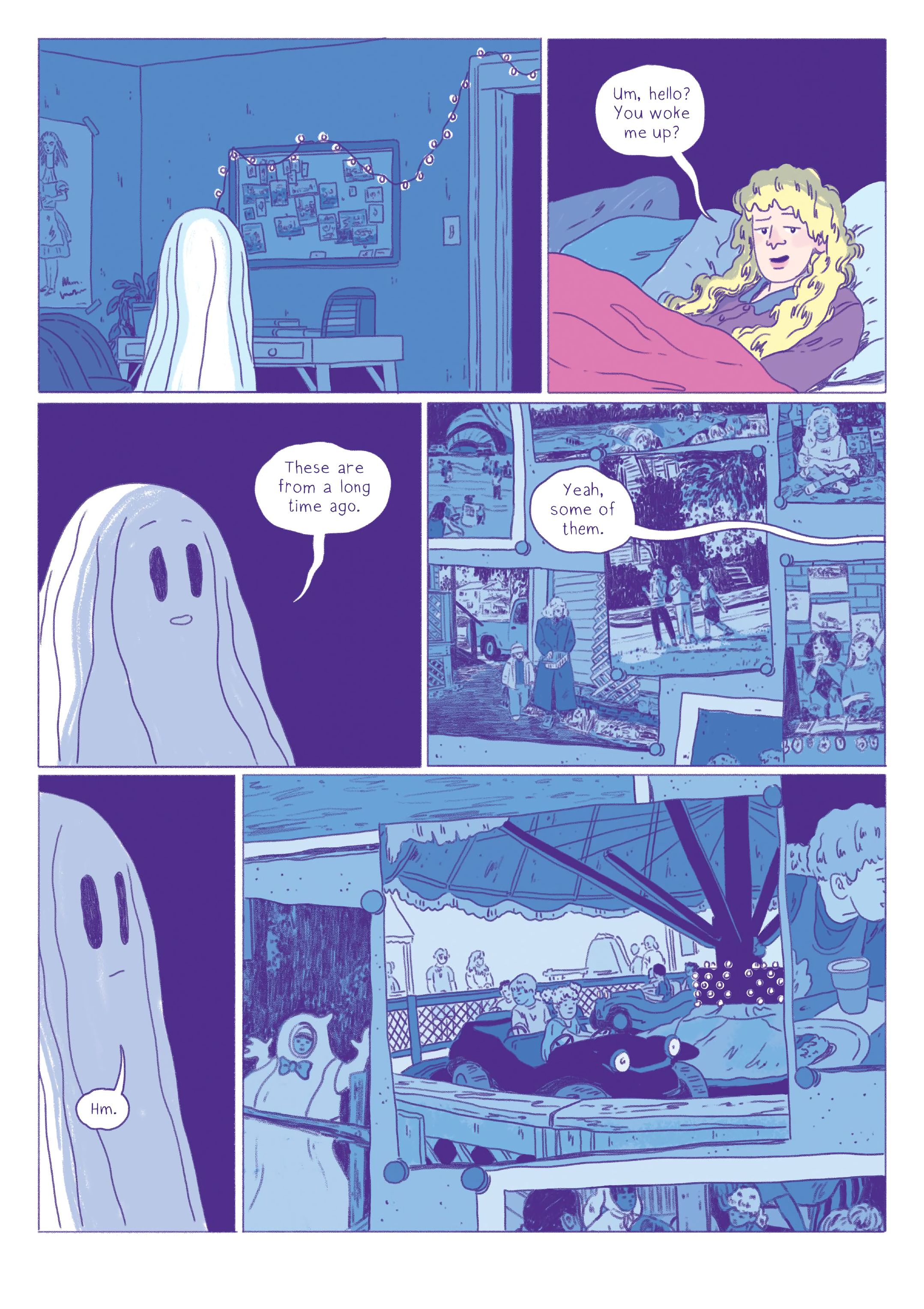 Read online Lights (Sheets) comic -  Issue # TPB (Part 1) - 27