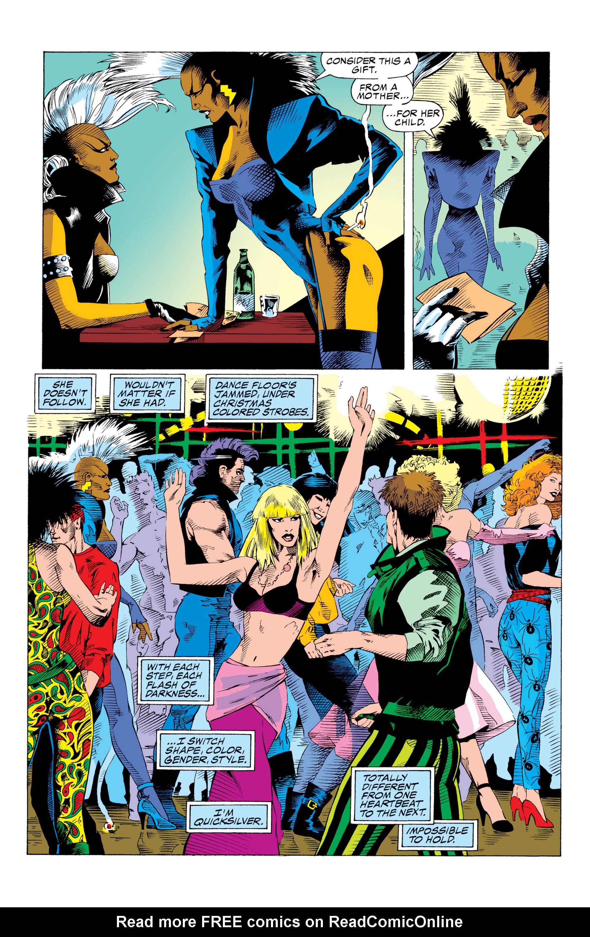Read online Uncanny X-Men Omnibus comic -  Issue # TPB 4 (Part 8) - 62