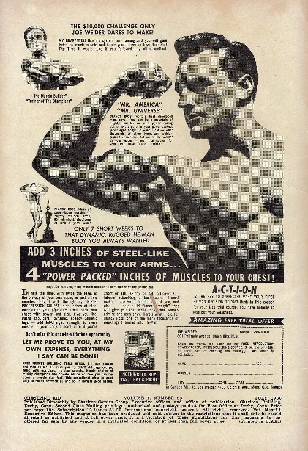 Read online Cheyenne Kid comic -  Issue #23 - 2