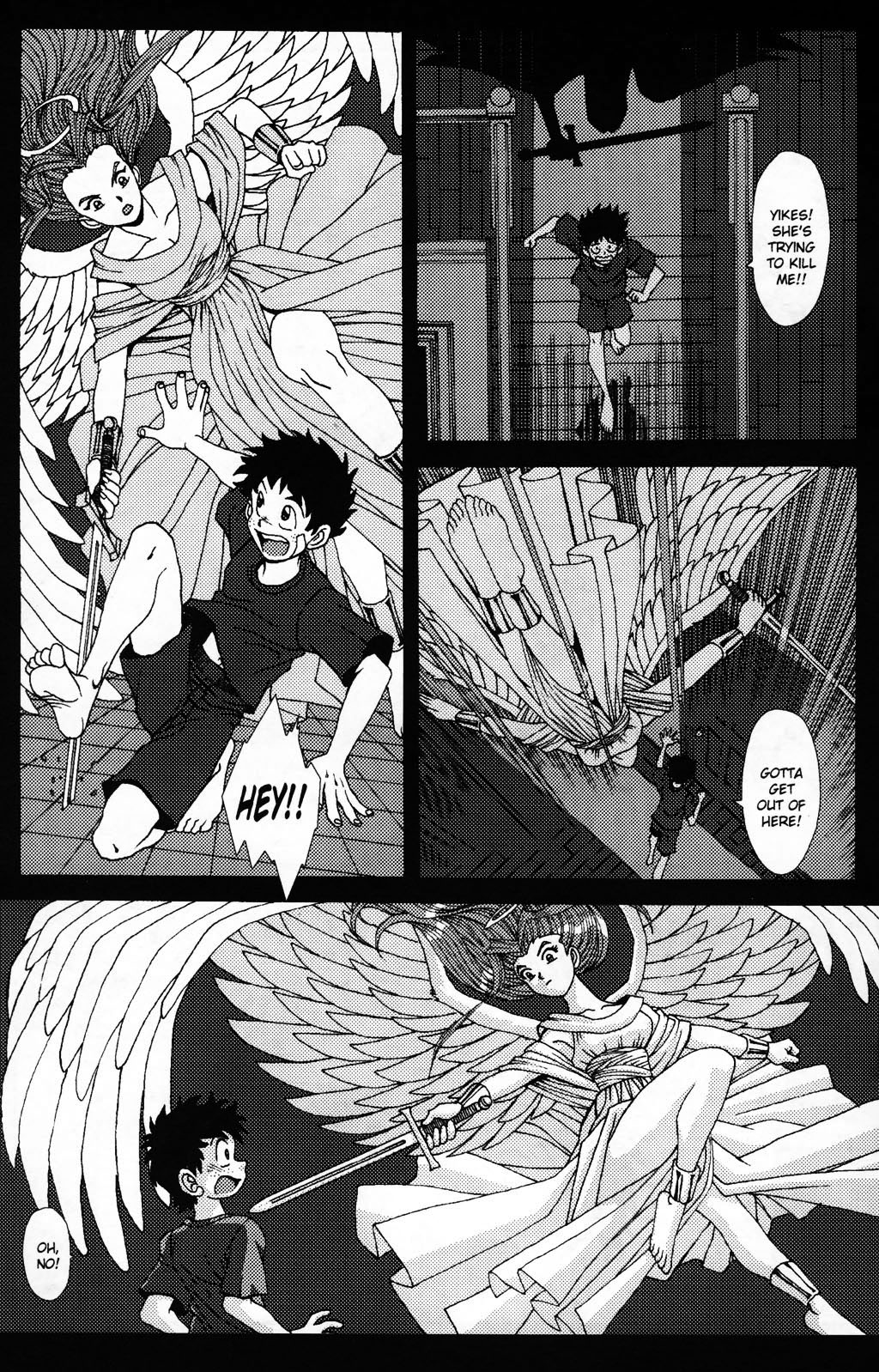 Read online Heaven Sent comic -  Issue #2 - 18