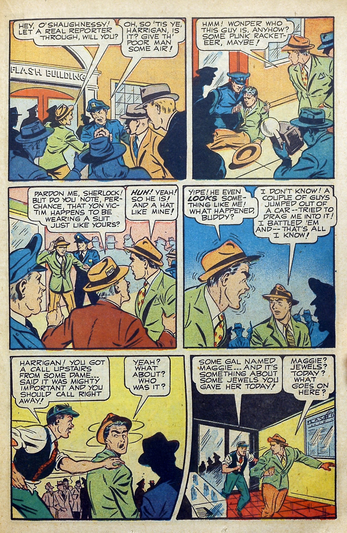 Read online Four Favorites comic -  Issue #29 - 31