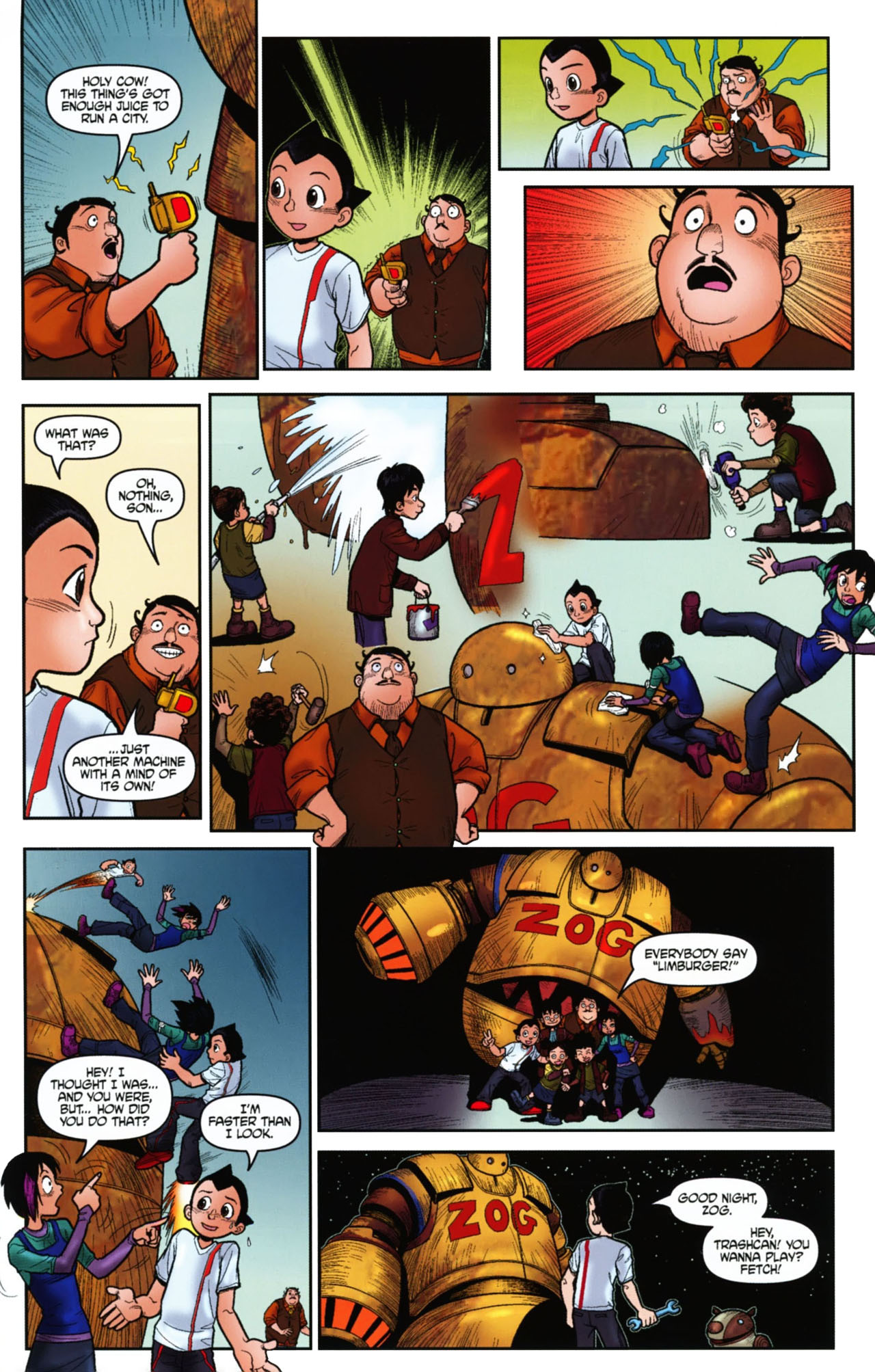 Read online Astro Boy: The Movie: Official Movie Adaptation comic -  Issue #3 - 11