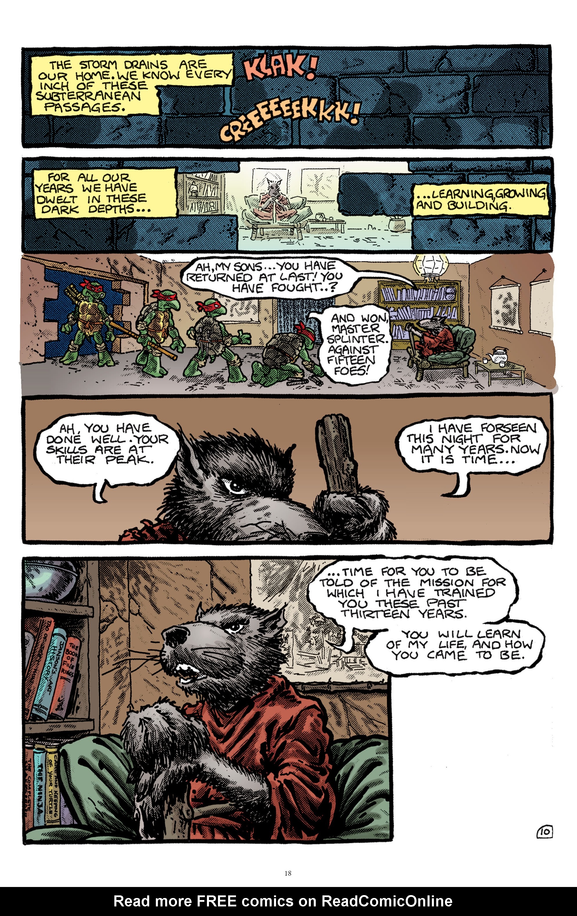 Read online Best of Teenage Mutant Ninja Turtles Collection comic -  Issue # TPB 3 (Part 1) - 16