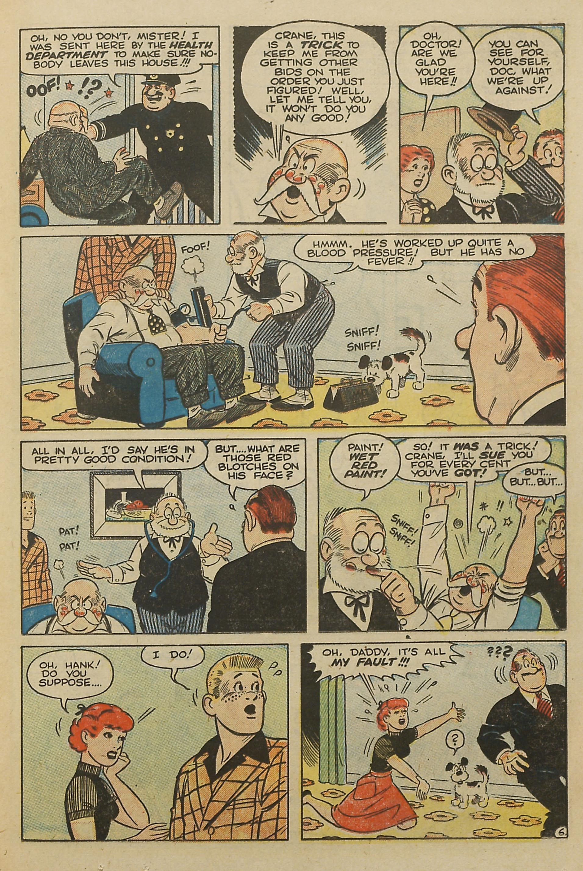 Read online Kathy (1949) comic -  Issue #5 - 17