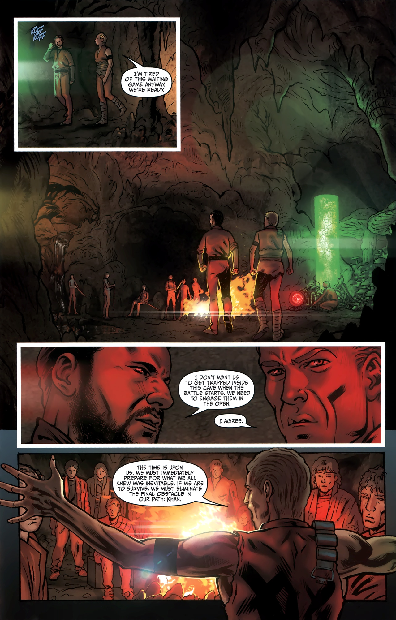 Read online Star Trek: Khan Ruling in Hell comic -  Issue #4 - 9