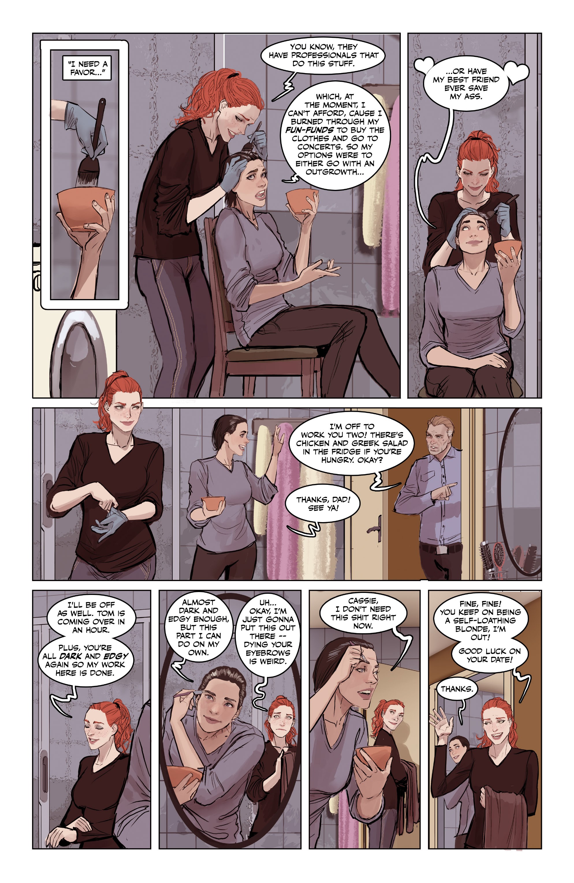 Read online Sunstone comic -  Issue # TPB 6 (Part 2) - 35