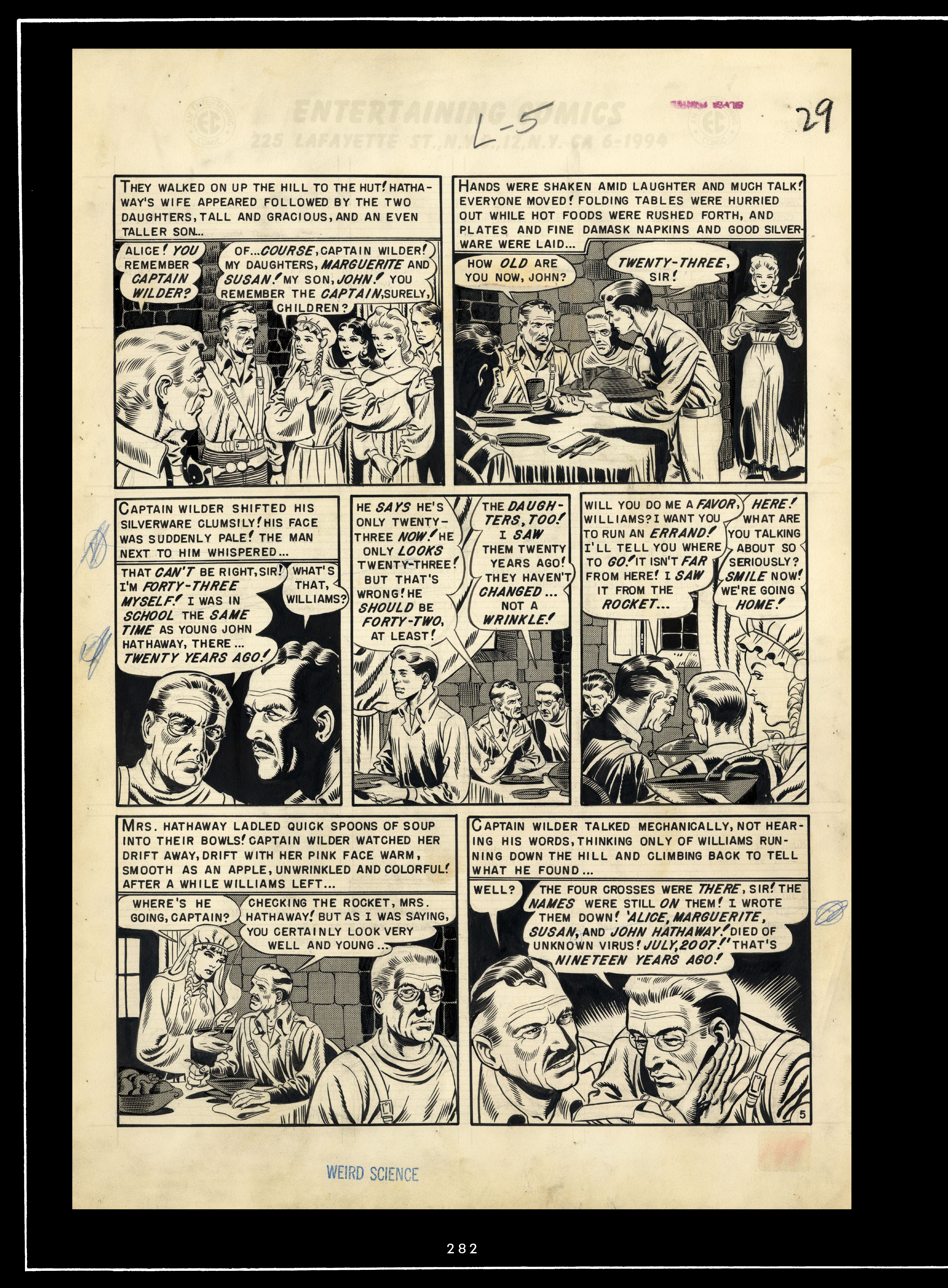 Read online Home to Stay!: The Complete Ray Bradbury EC Stories comic -  Issue # TPB (Part 4) - 5