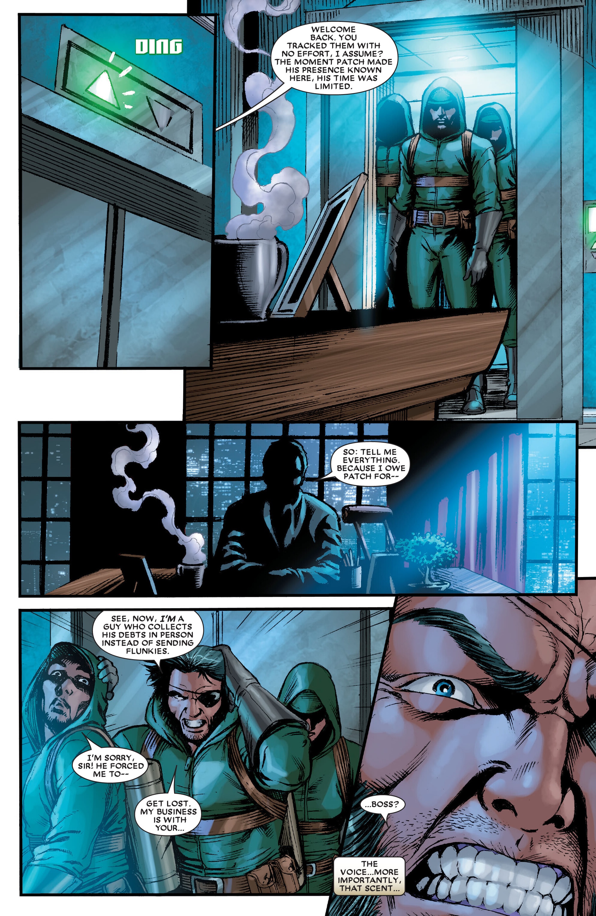 Read online X-Men: X-Verse comic -  Issue # Wolverine - 69