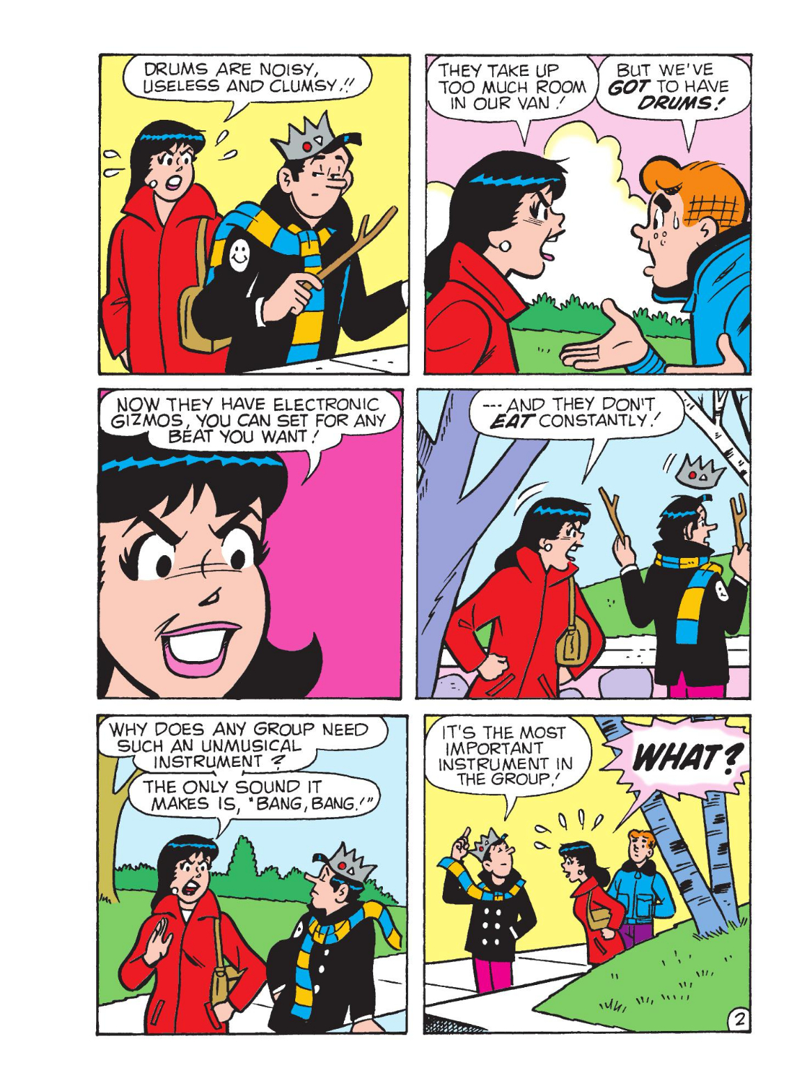 Read online Archie's Double Digest Magazine comic -  Issue #345 - 76