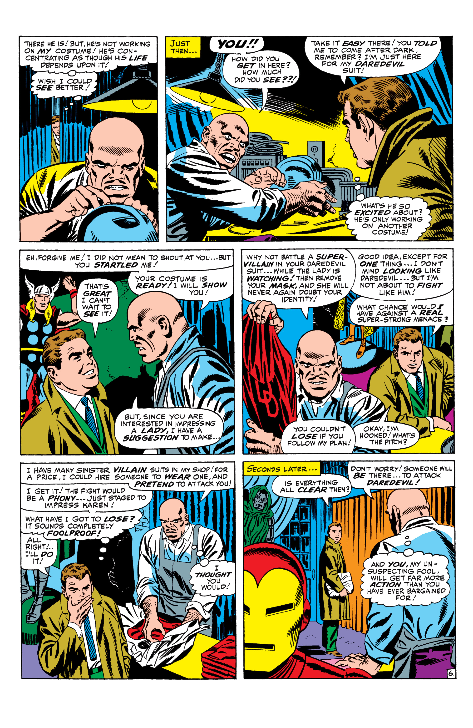 Read online Daredevil Omnibus comic -  Issue # TPB 1 (Part 5) - 9