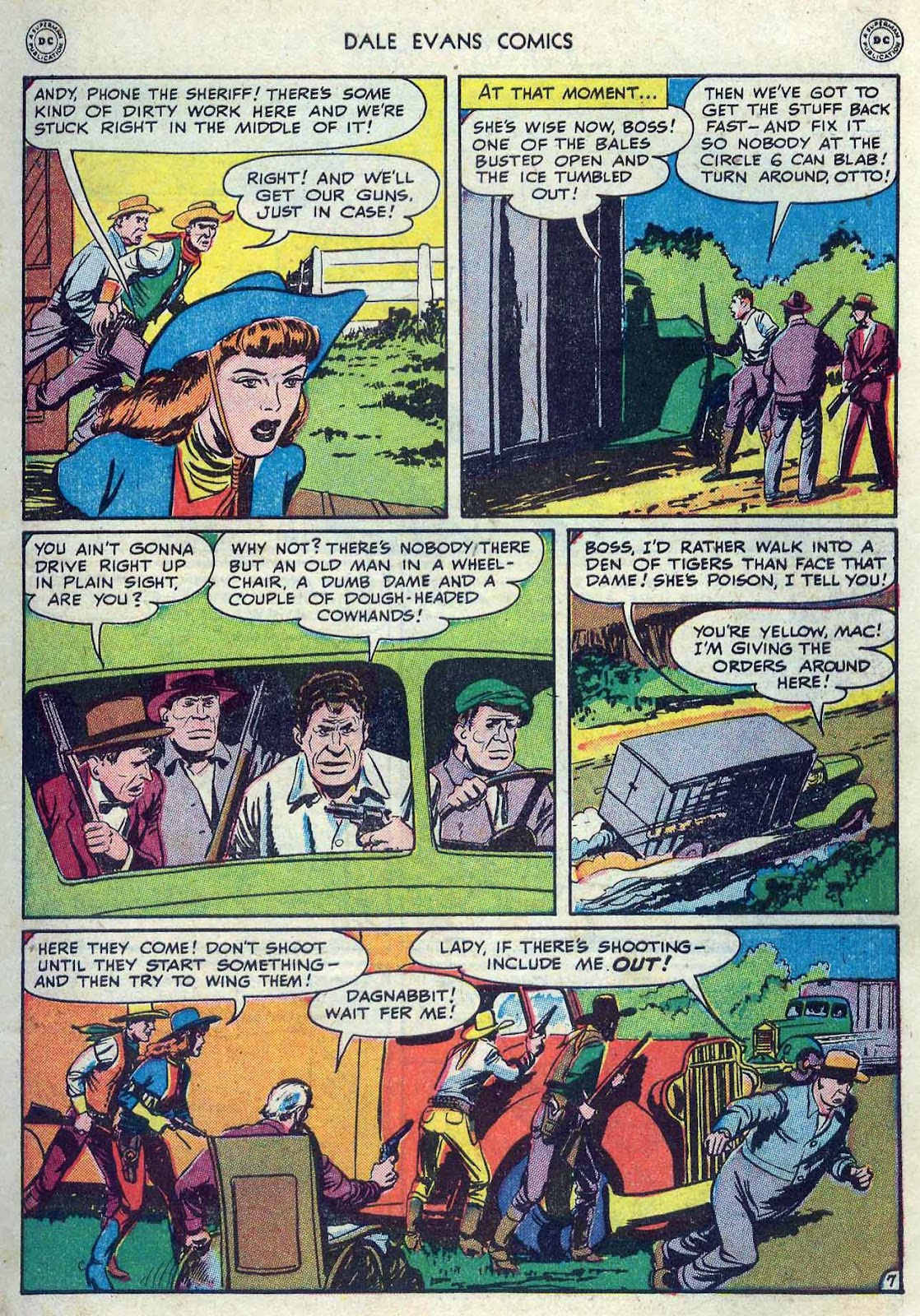 Dale Evans Comics issue 3 - Page 9