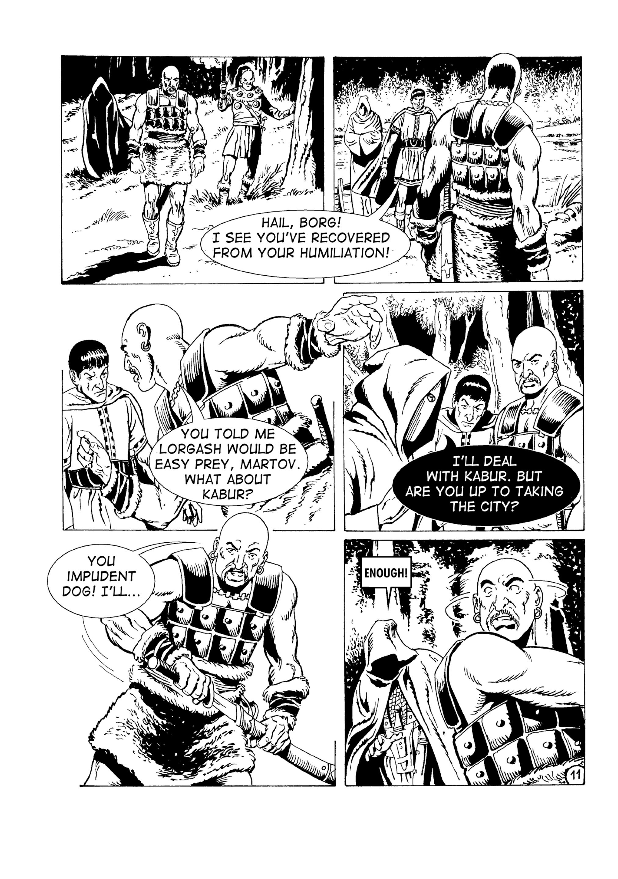 Read online Kabur comic -  Issue #4 - 35