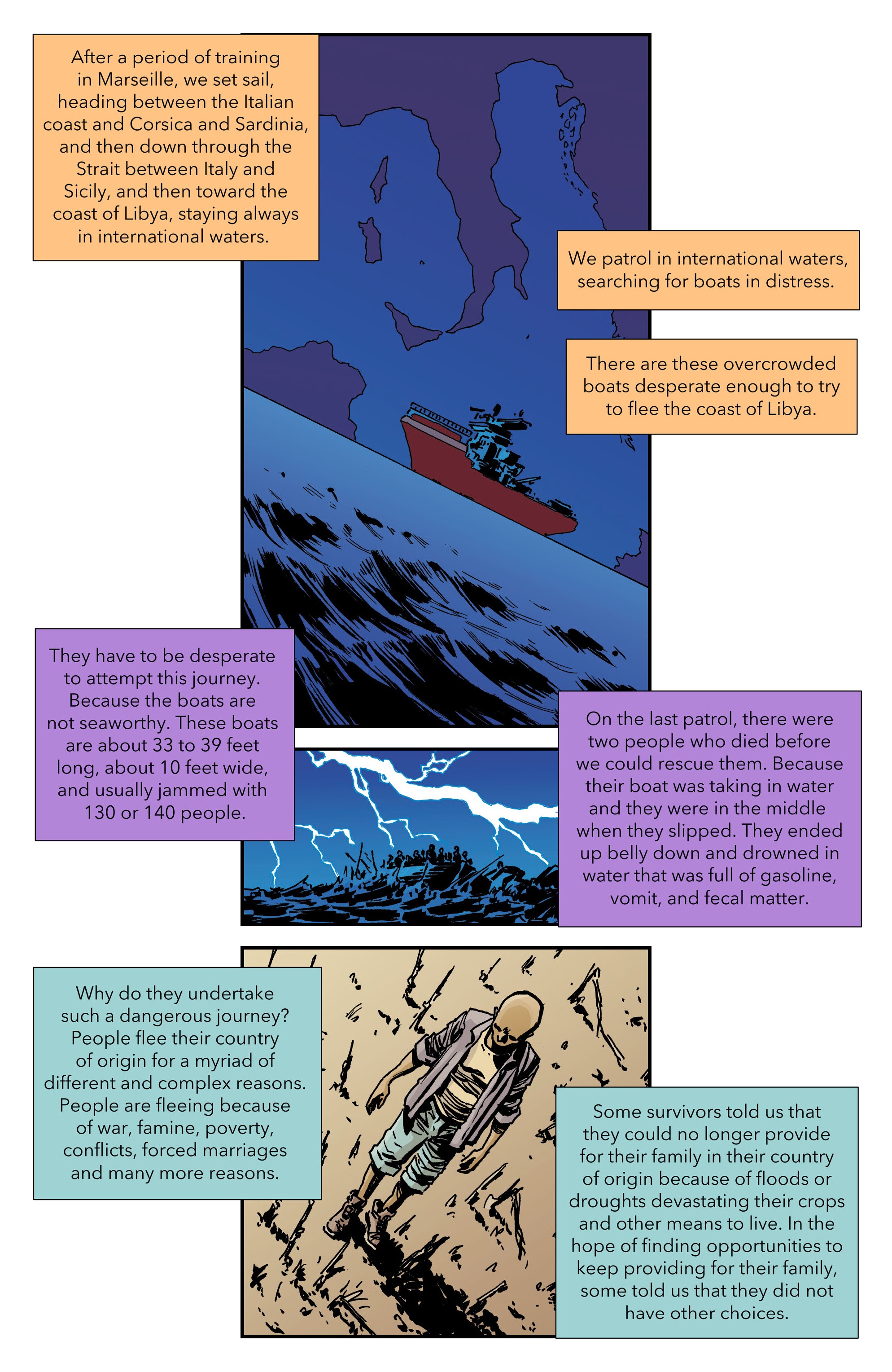 Read online Climate Crisis Chronicles comic -  Issue # TPB - 56