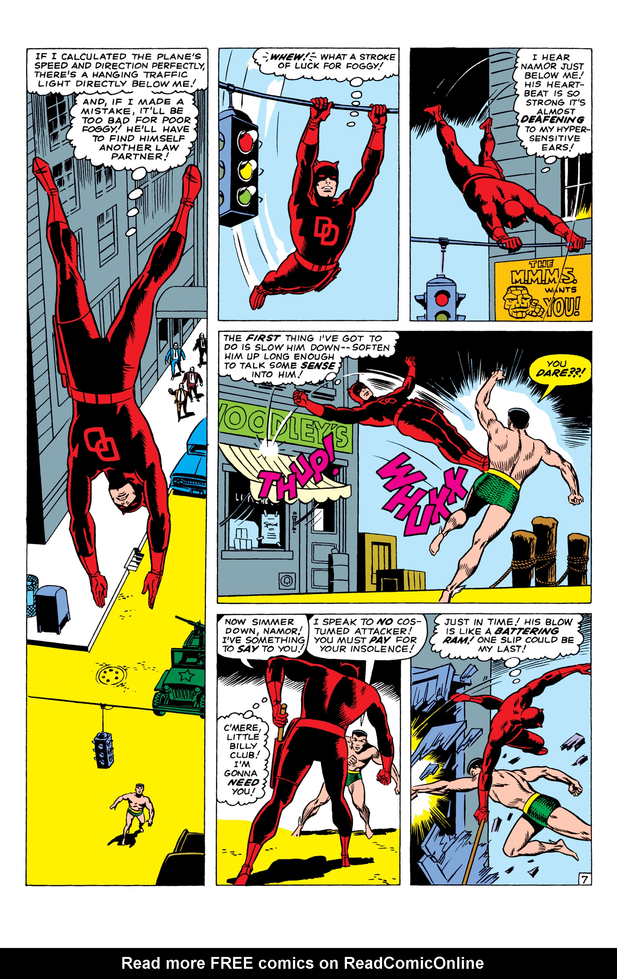 Read online Daredevil Omnibus comic -  Issue # TPB 1 (Part 2) - 55