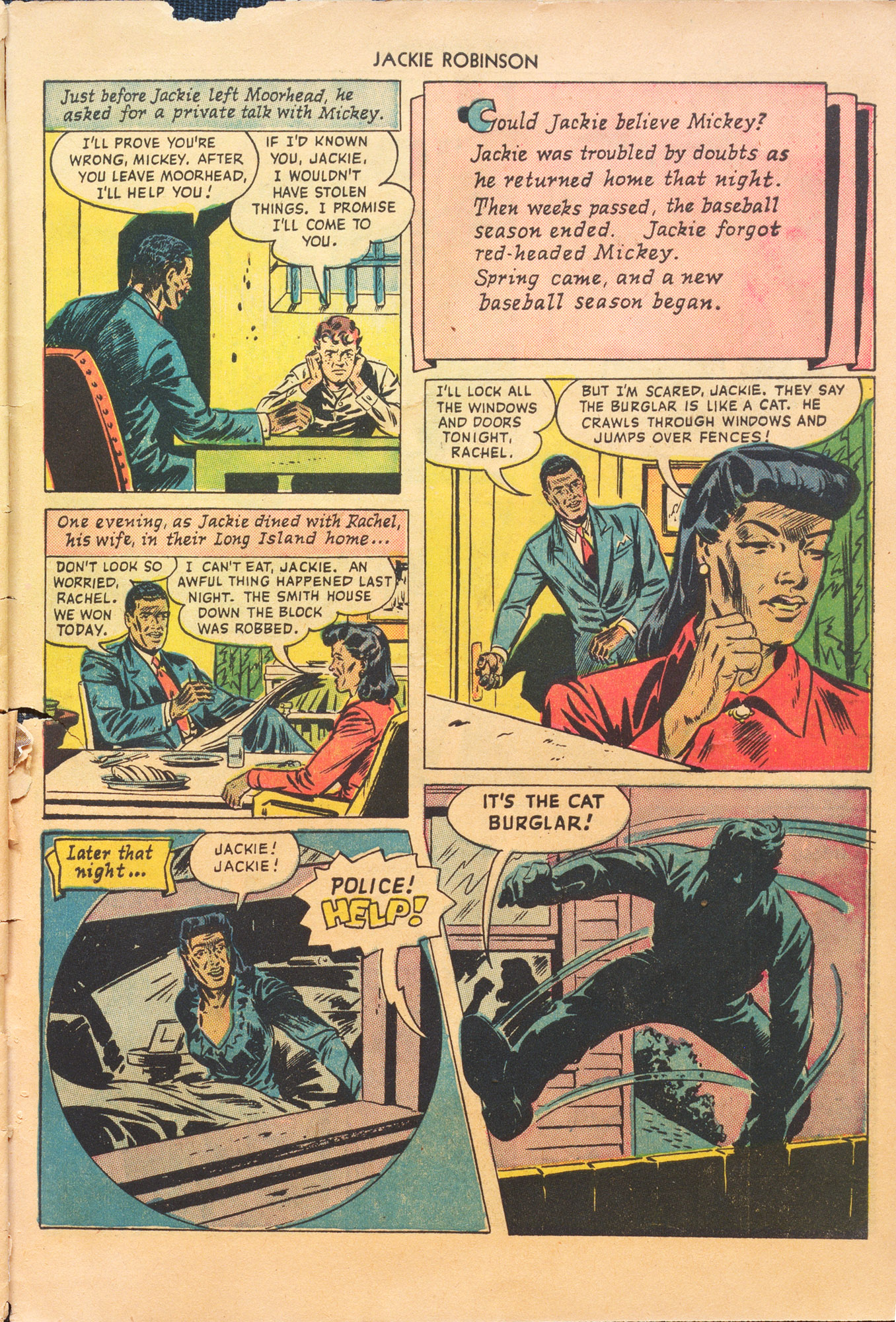 Read online Jackie Robinson comic -  Issue #4 - 30