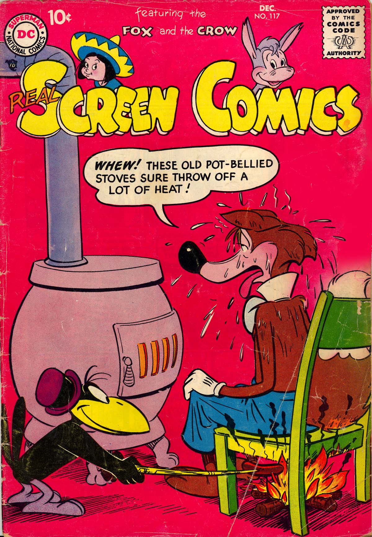 Read online Real Screen Comics comic -  Issue #117 - 1