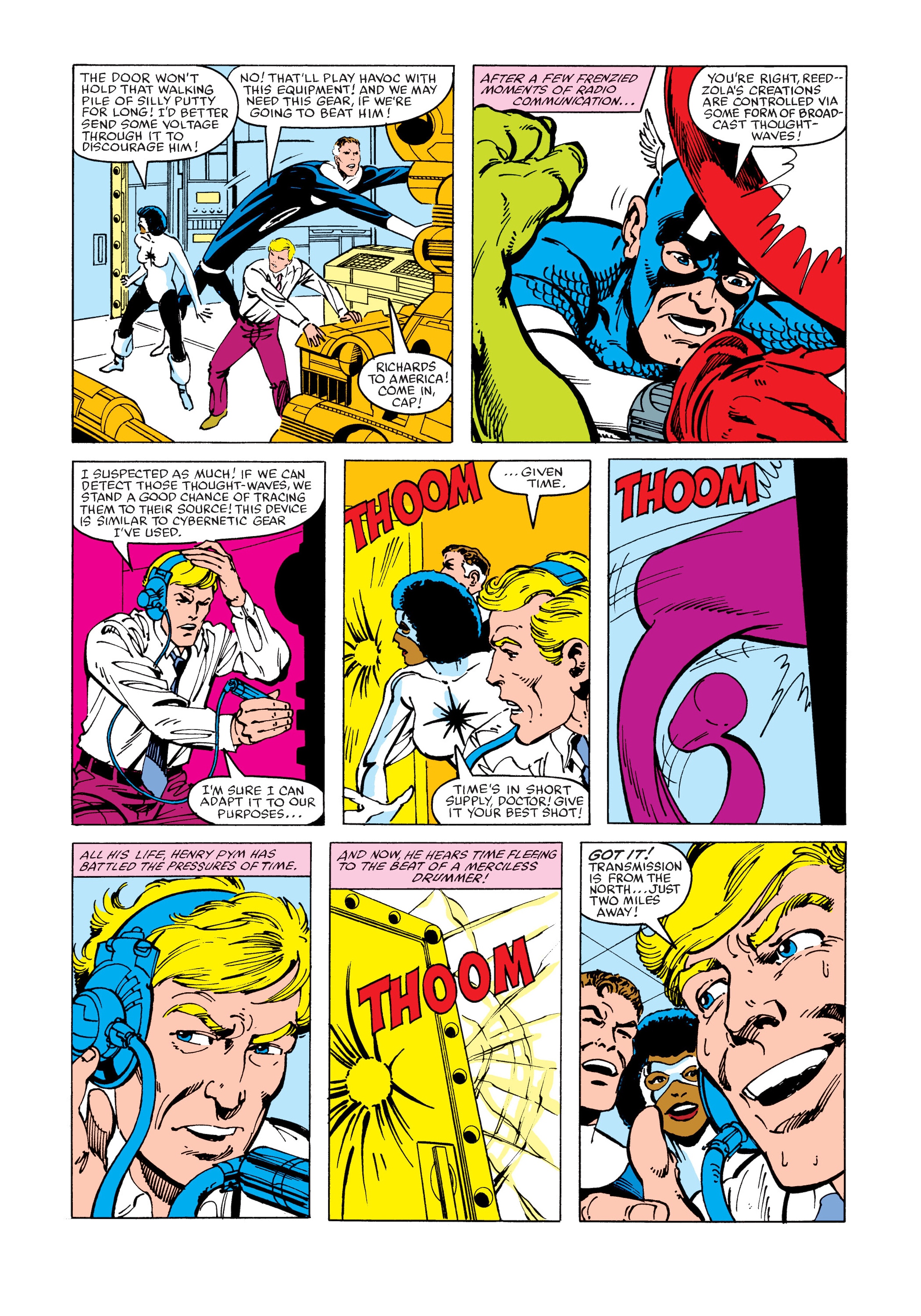 Read online Marvel Masterworks: The Avengers comic -  Issue # TPB 23 (Part 4) - 66
