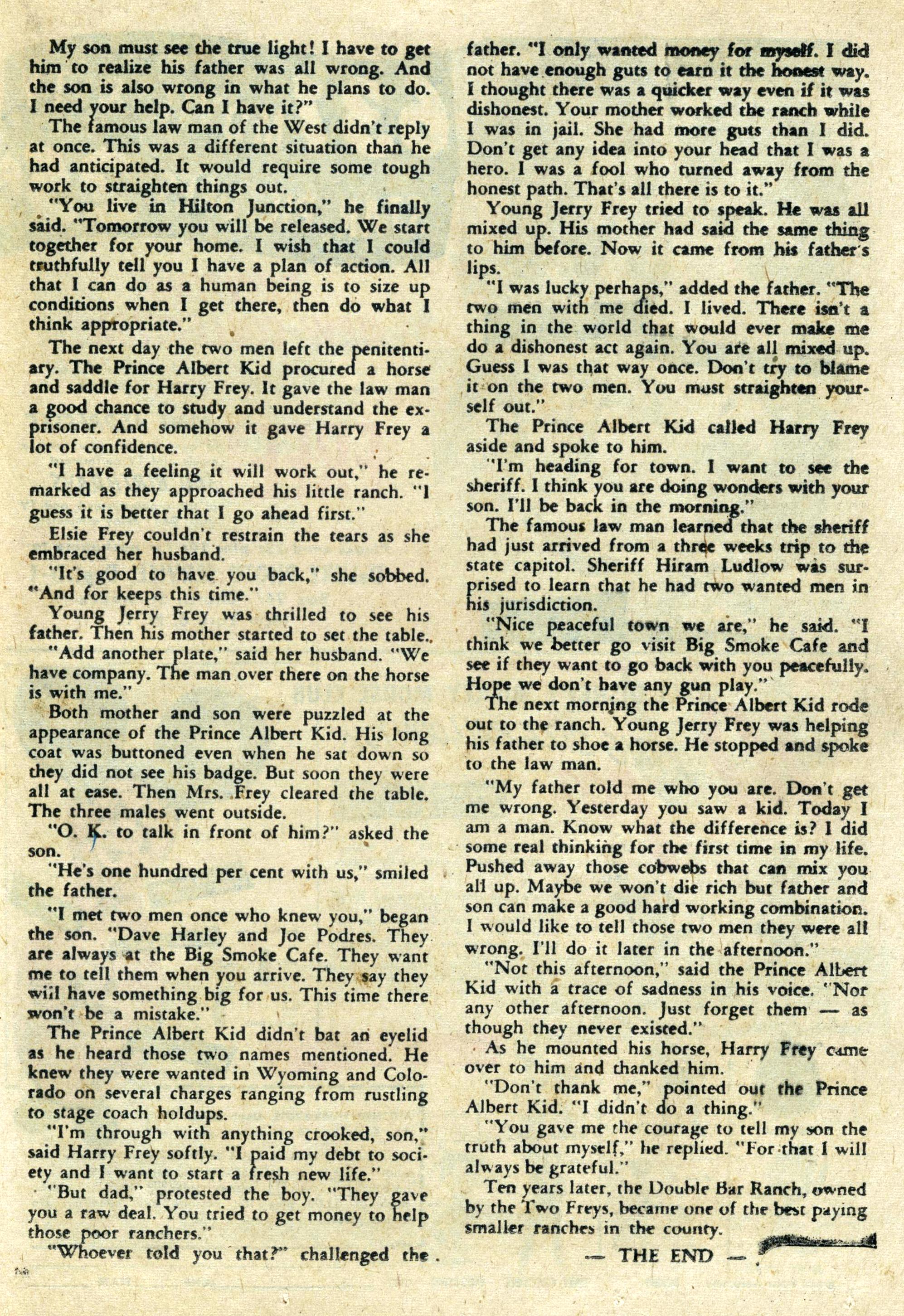 Read online Cheyenne Kid comic -  Issue #14 - 25