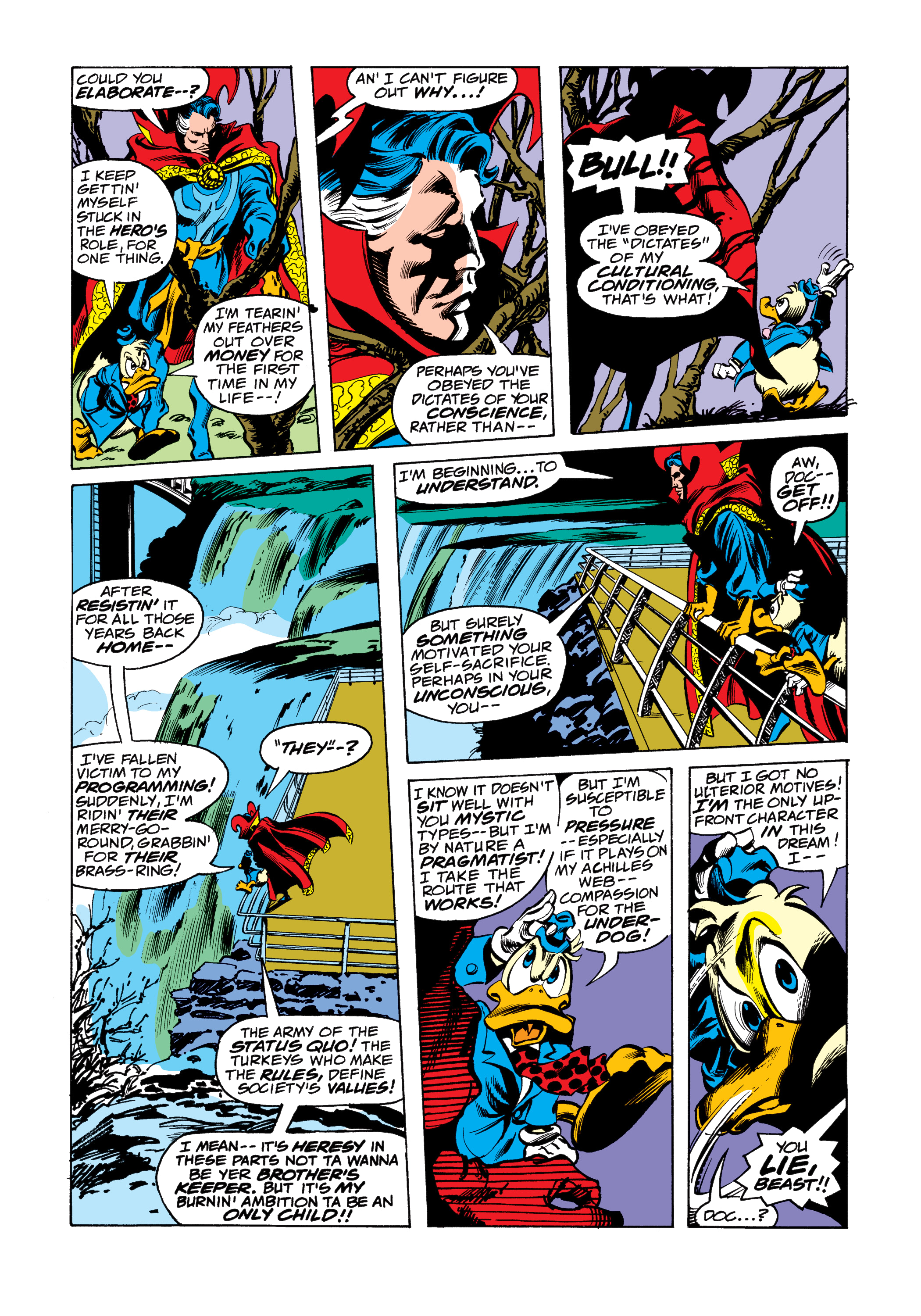 Read online Marvel Masterworks: Howard the Duck comic -  Issue # TPB 1 (Part 3) - 56