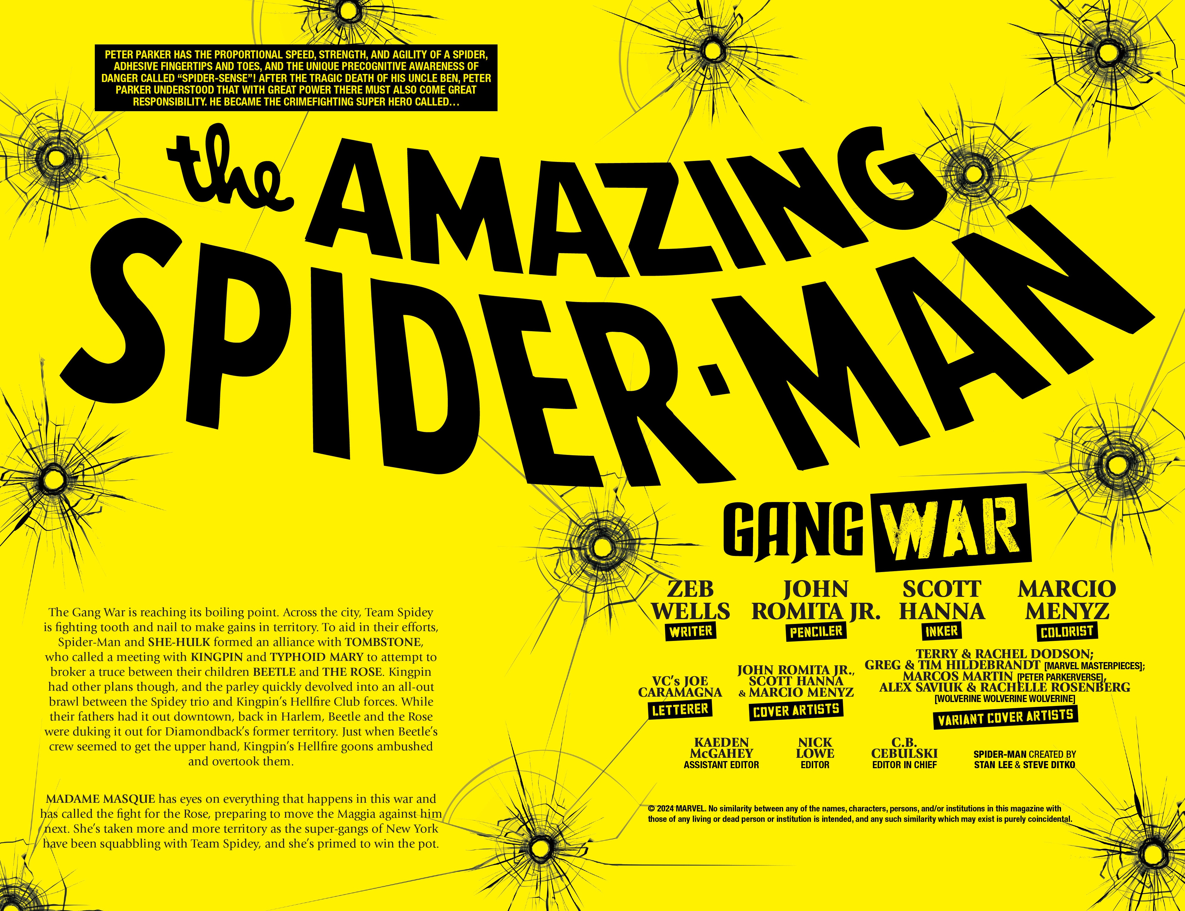 Read online Amazing Spider-Man (2022) comic -  Issue #42 - 3