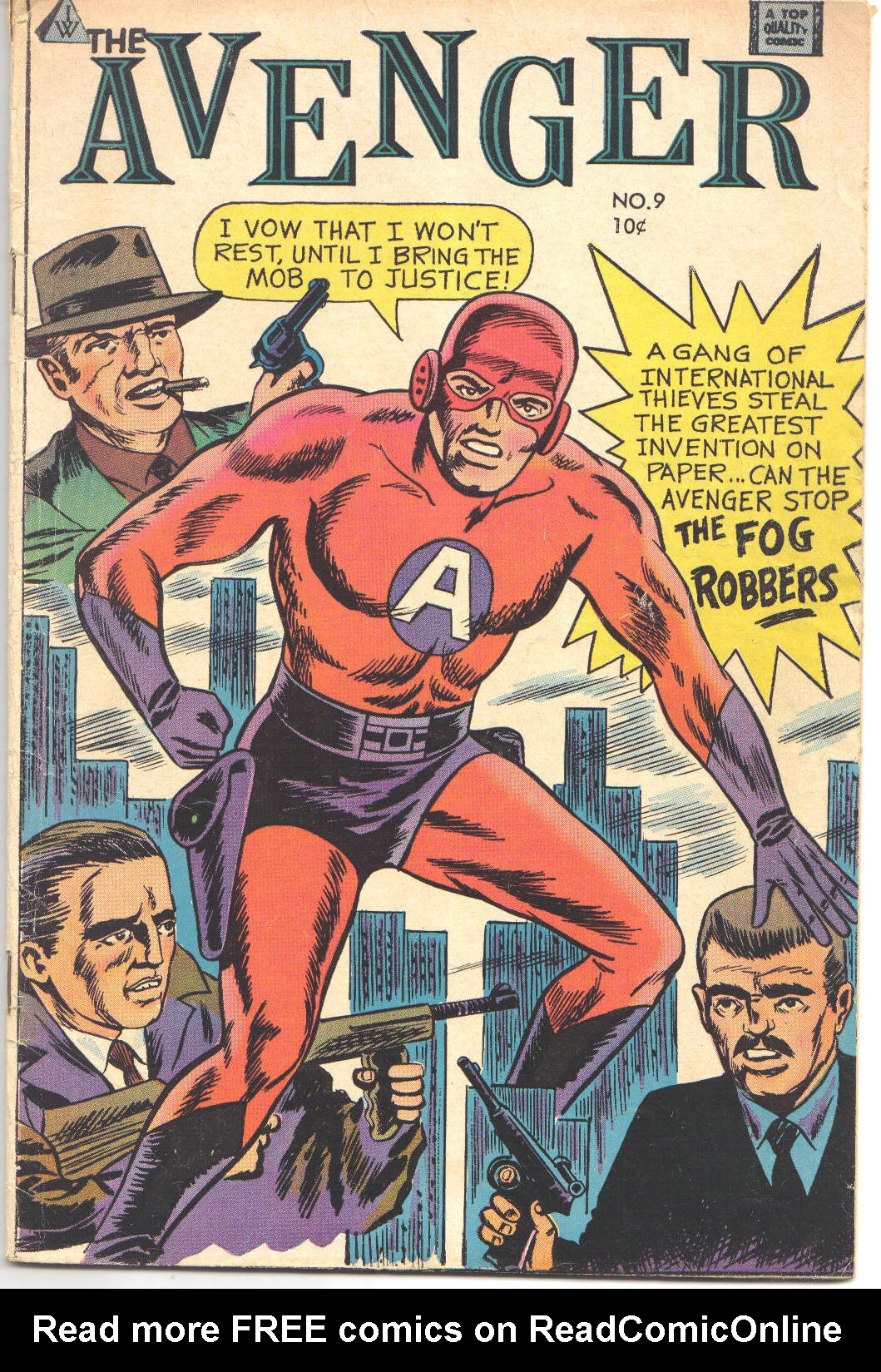 Read online A-1 Comics comic -  Issue #129 - 2