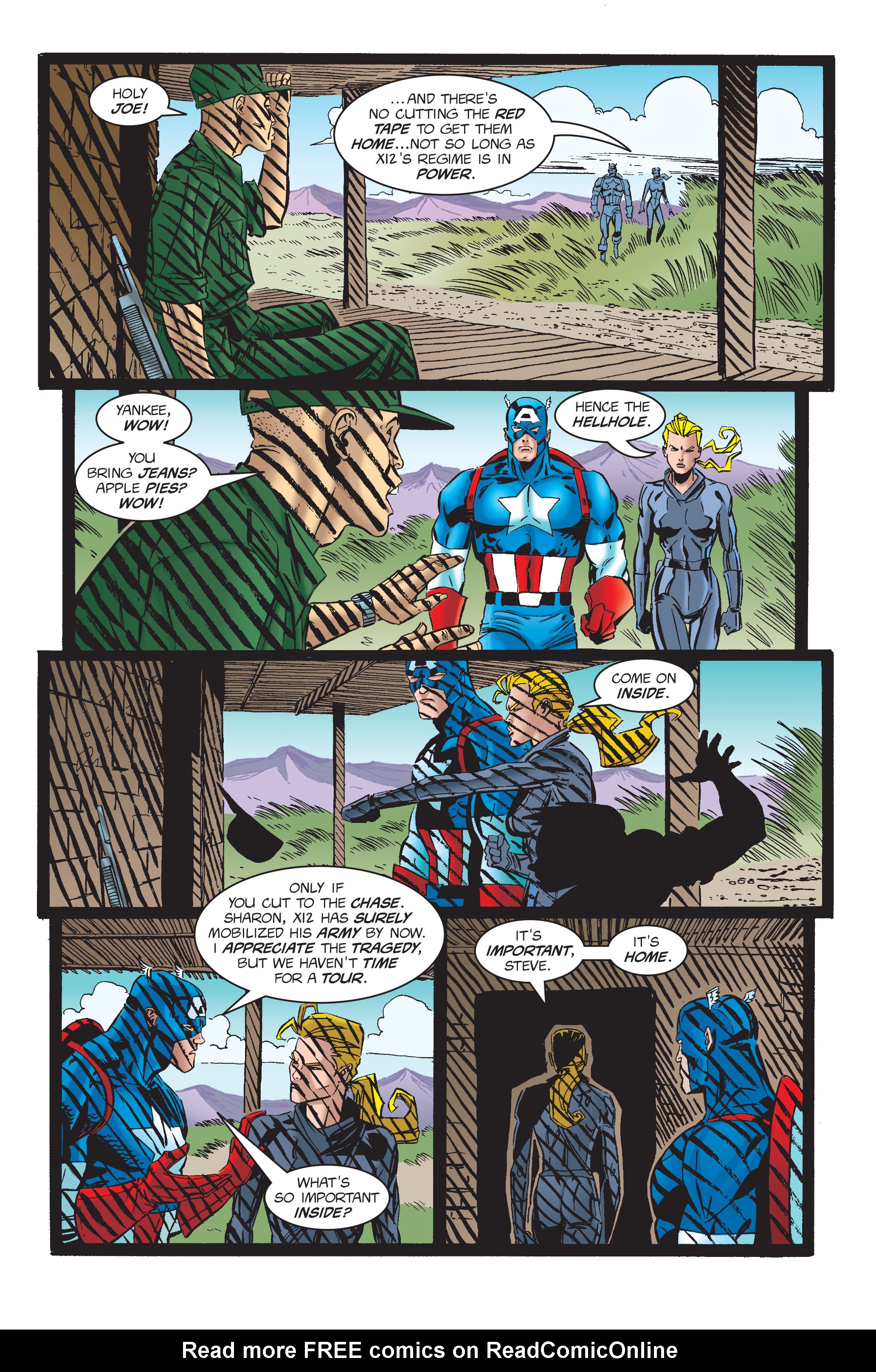 Read online Captain America Epic Collection comic -  Issue # TPB Man Without A Country (Part 4) - 15