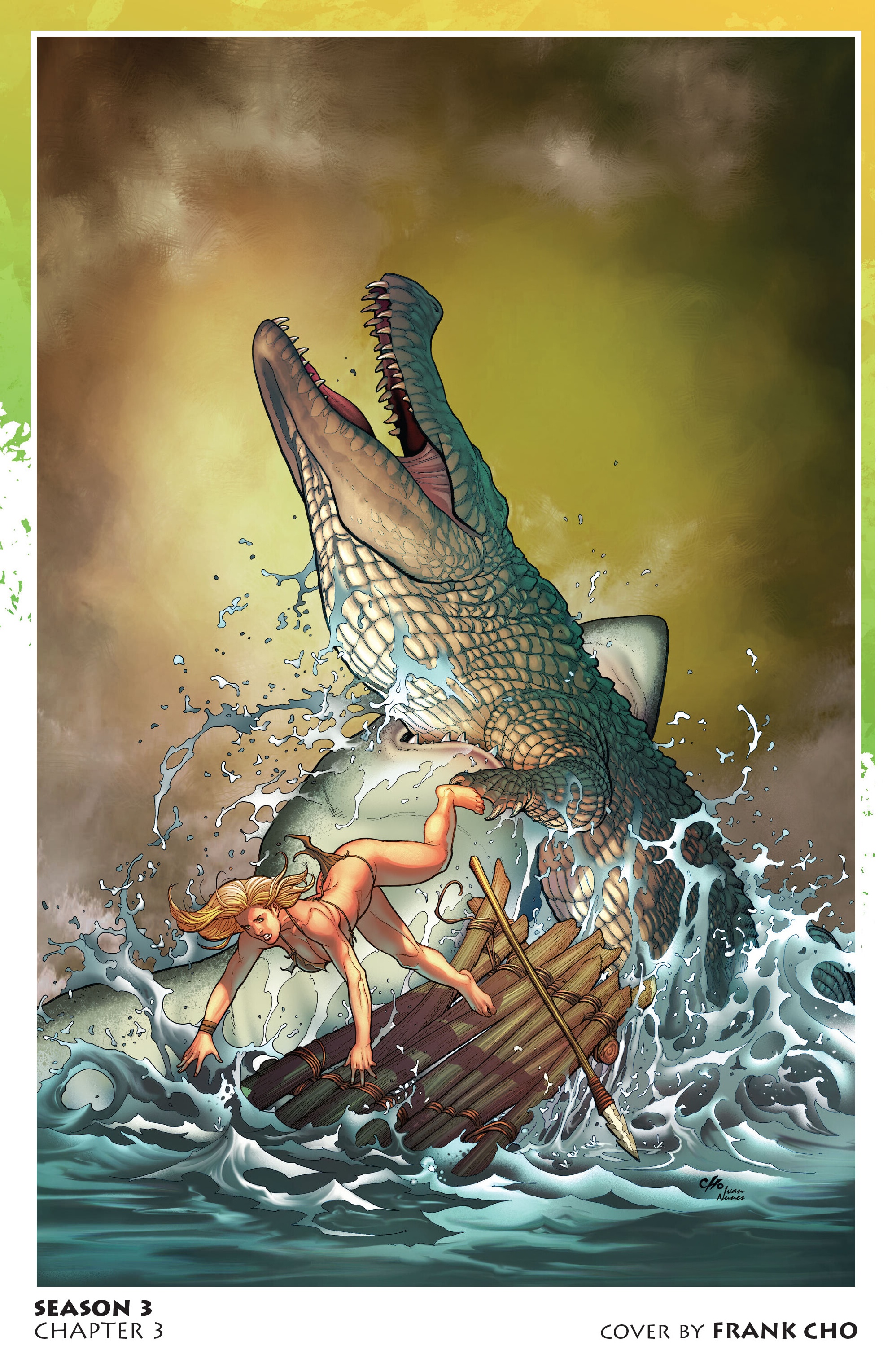 Read online Frank Cho's Jungle Girl: The Complete Omnibus comic -  Issue # TPB (Part 3) - 97