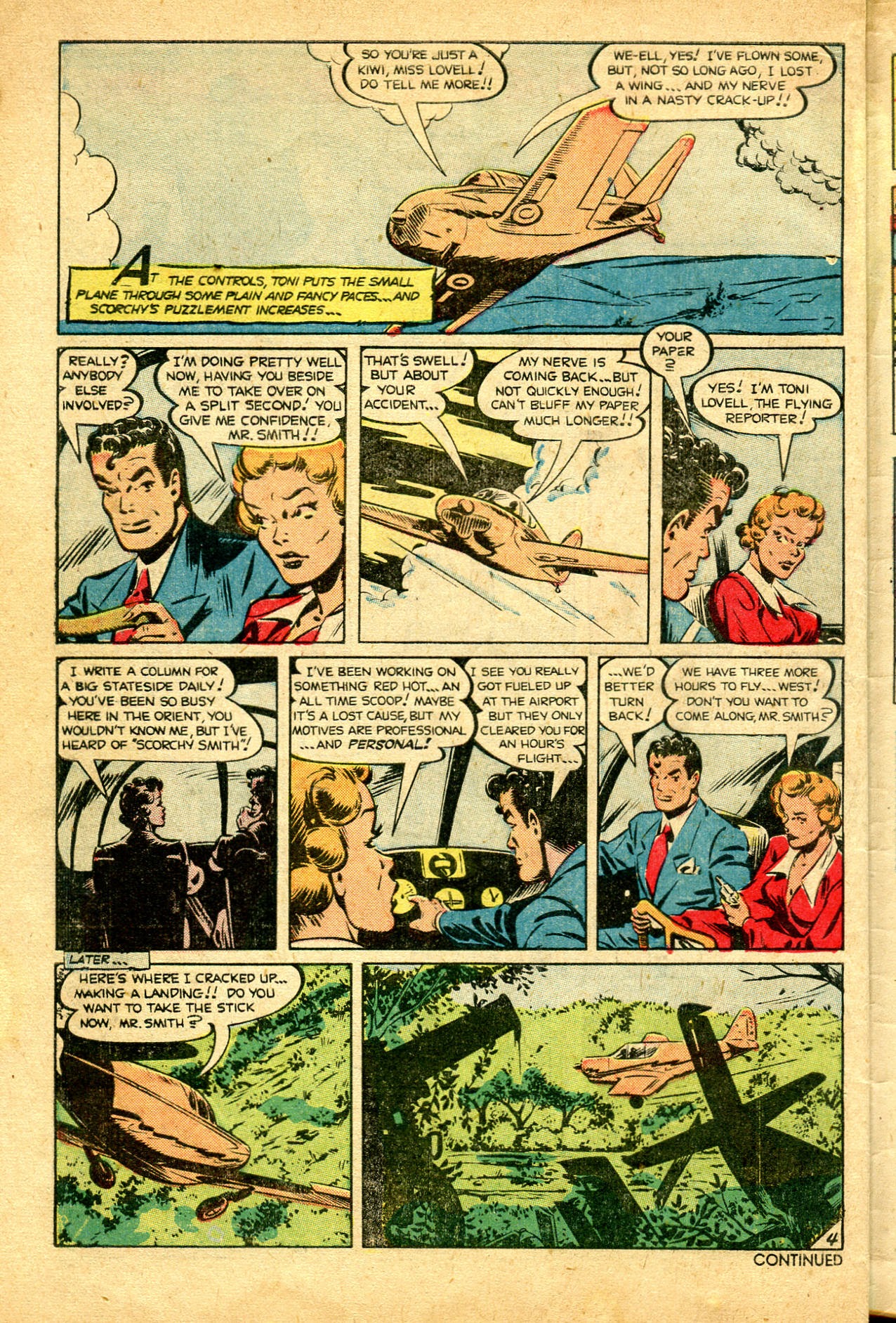 Read online Famous Funnies comic -  Issue #191 - 48