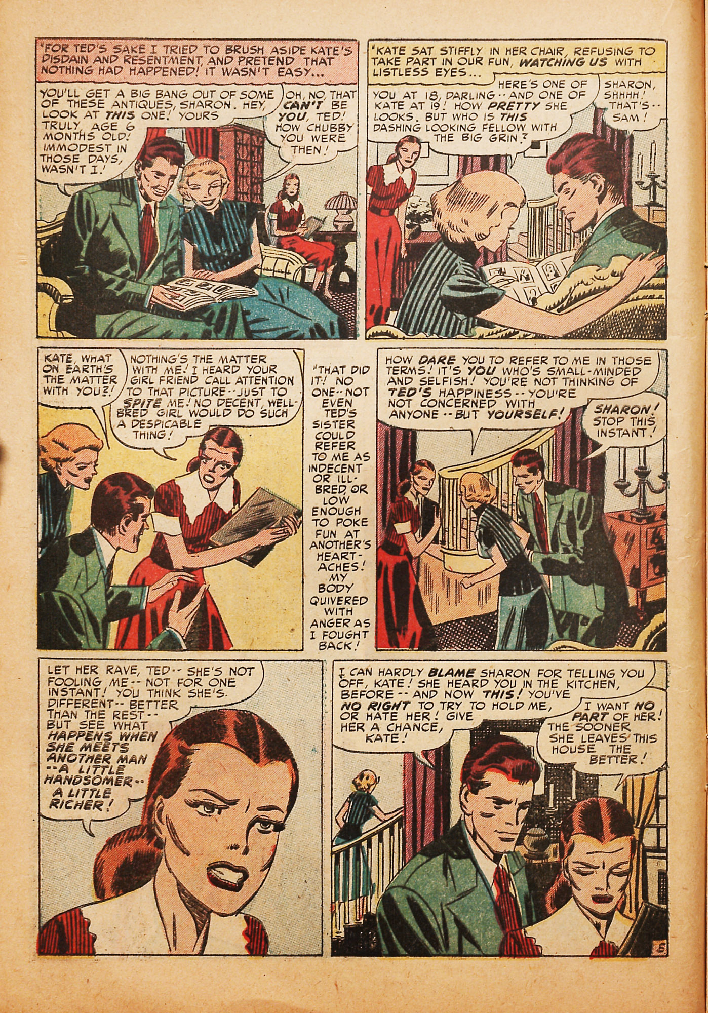 Read online Young Love (1949) comic -  Issue #21 - 20