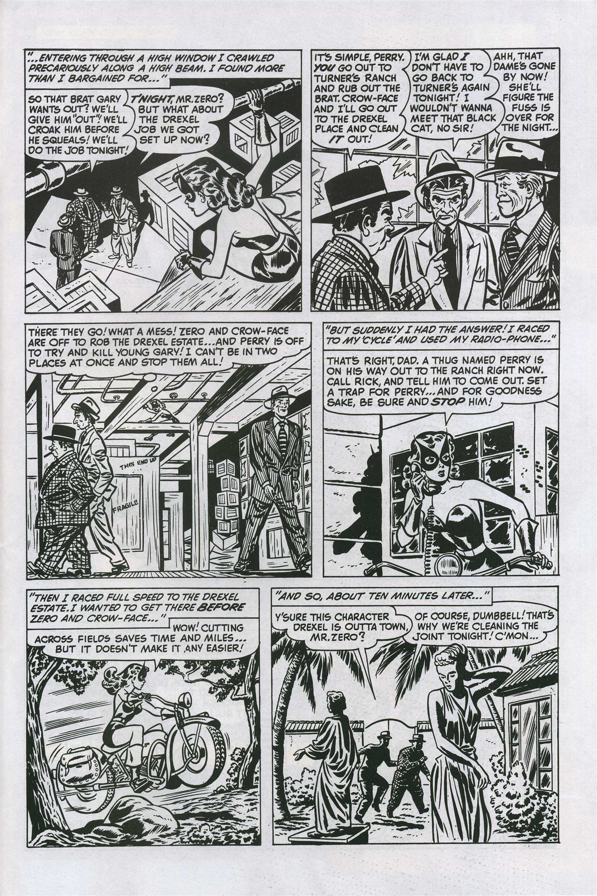 Read online Alfred Harvey's Black Cat (The Origins) comic -  Issue #1 - 41