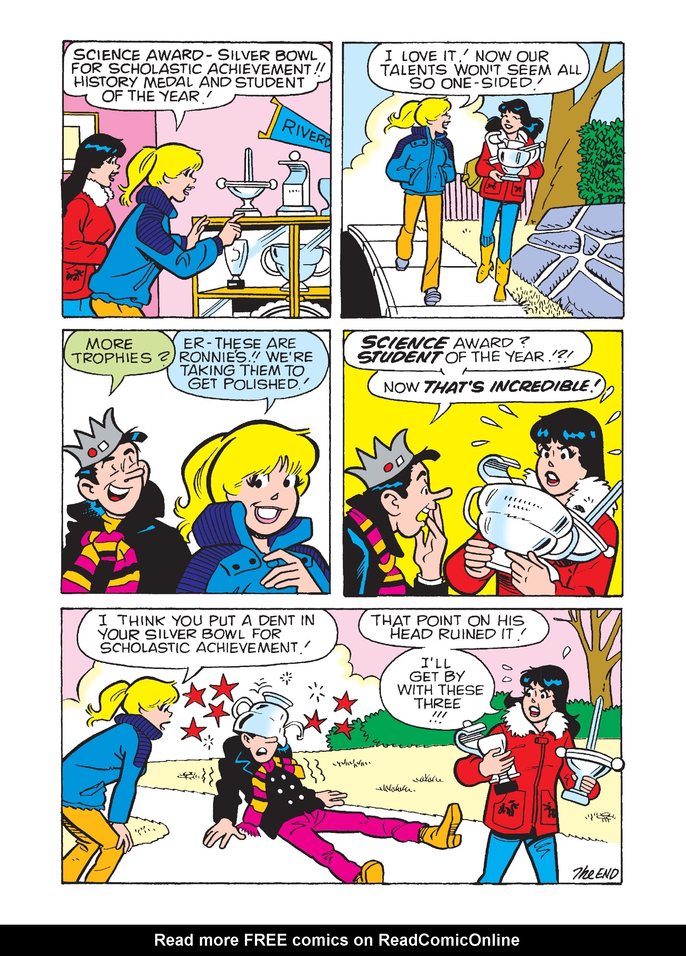 Read online Betty & Veronica Friends Double Digest comic -  Issue #237 (Part 3) - 9