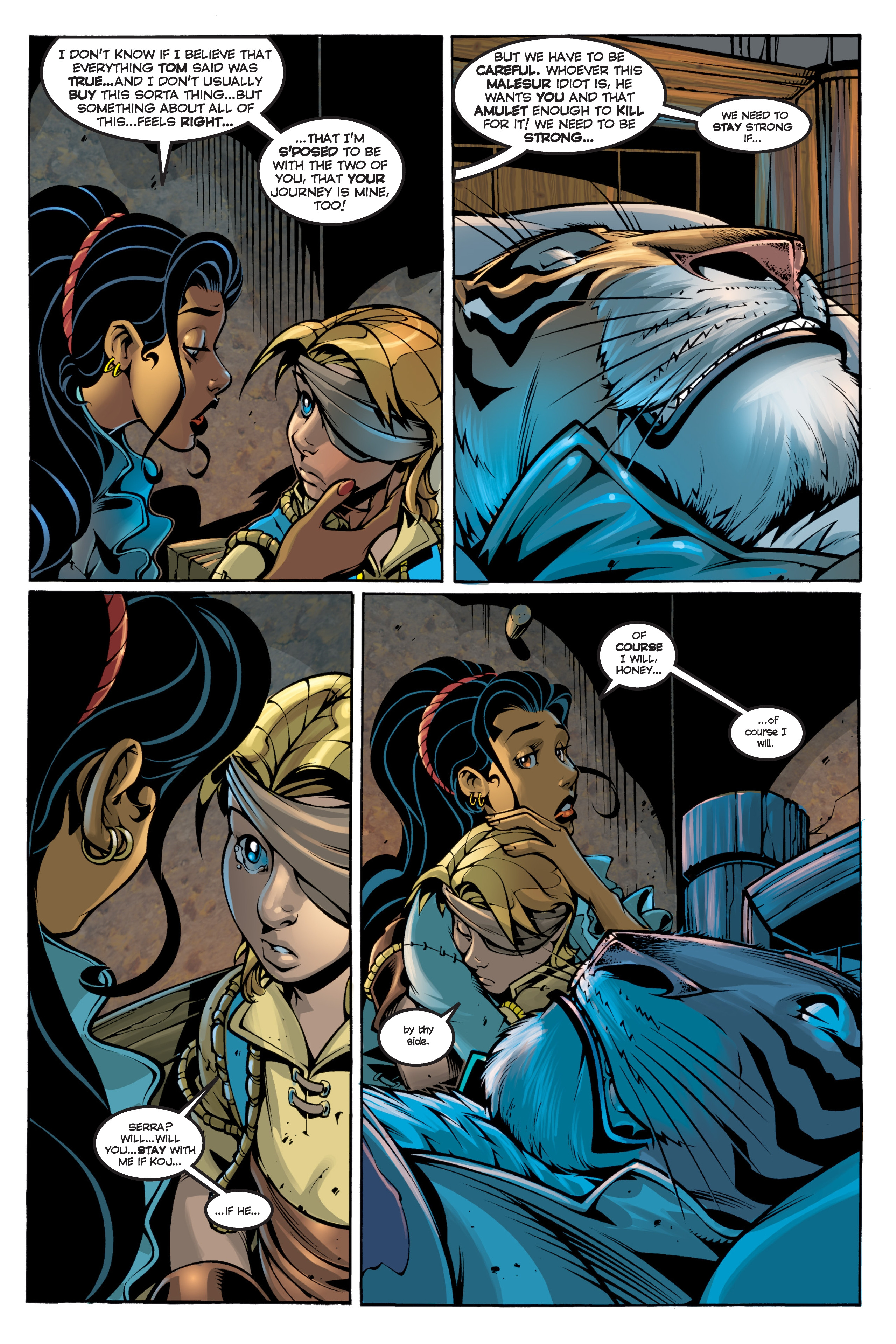 Read online The Tellos Saga comic -  Issue # TPB (Part 2) - 34