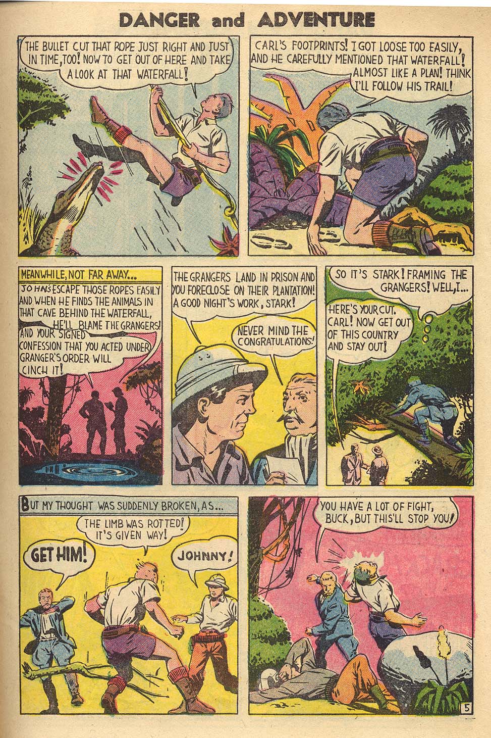 Read online Danger and Adventure comic -  Issue #24 - 9