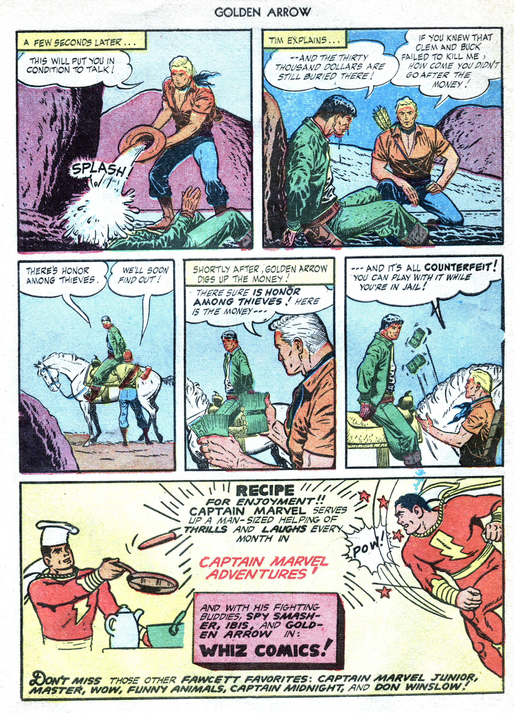Read online Golden Arrow comic -  Issue #3 - 34