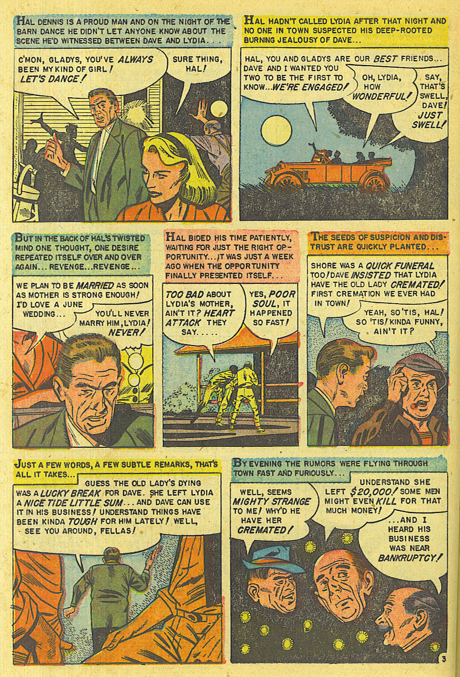 Read online Fight Against Crime comic -  Issue #17 - 11