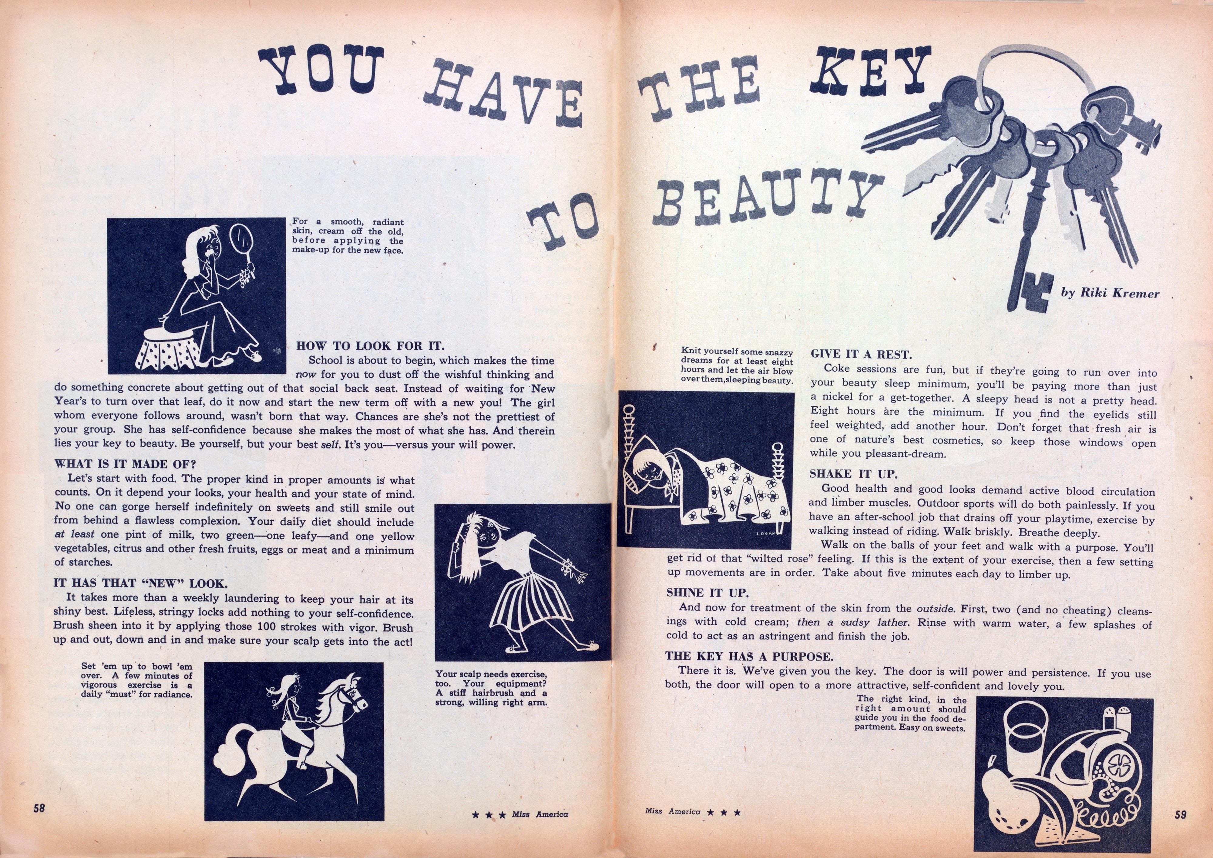 Read online Miss America Magazine comic -  Issue #23 - 54