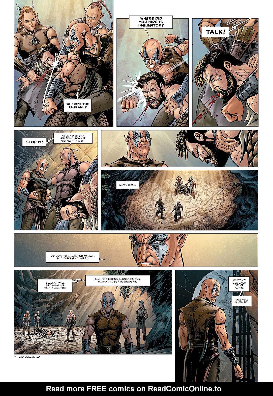 The Master Inquisitors issue 14 - Page 35