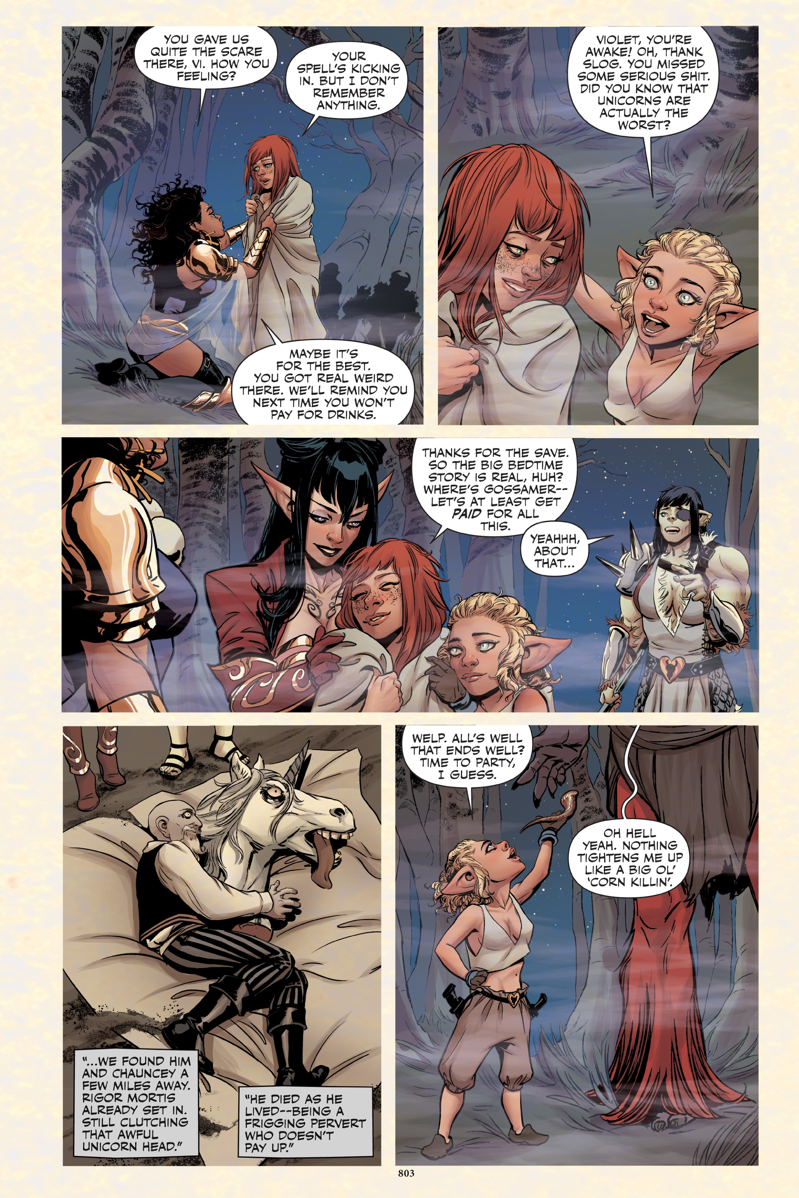 Read online Rat Queens Omnibus comic -  Issue # TPB (Part 8) - 84