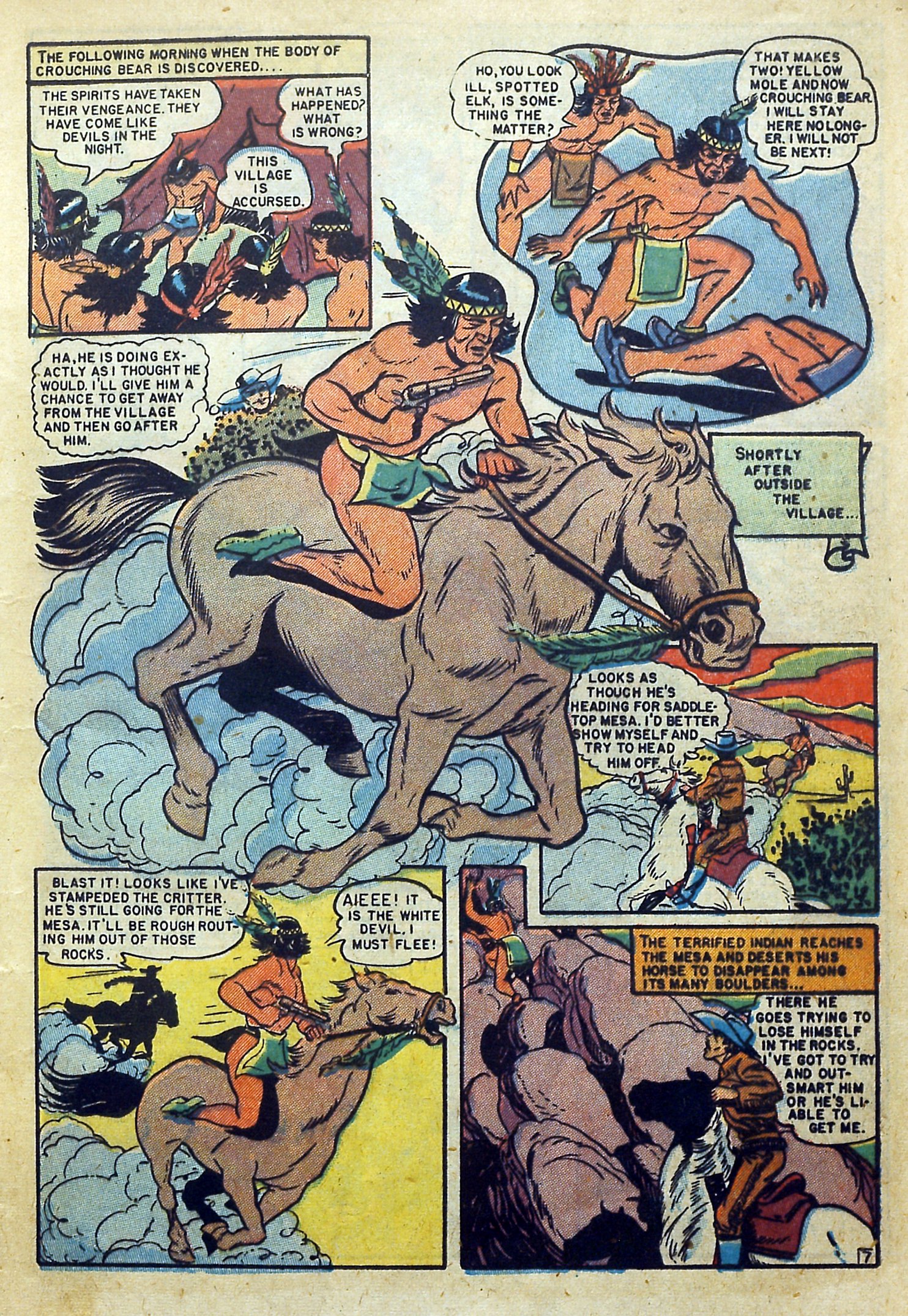 Read online Indian Fighter comic -  Issue #5 - 9