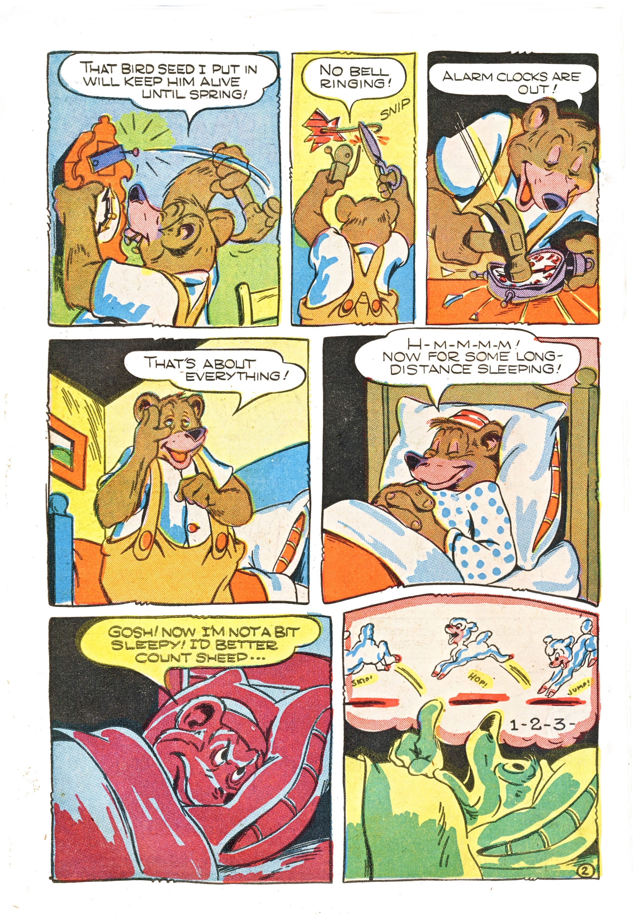 Read online Ha Ha Comics comic -  Issue #28 - 37