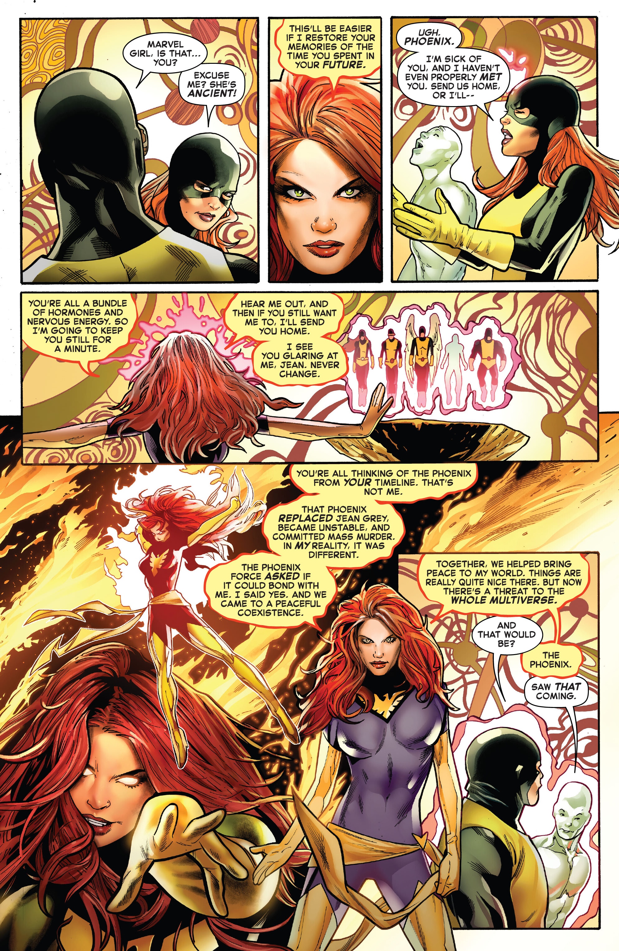 Read online The Original X-Men (2023) comic -  Issue # Full - 5