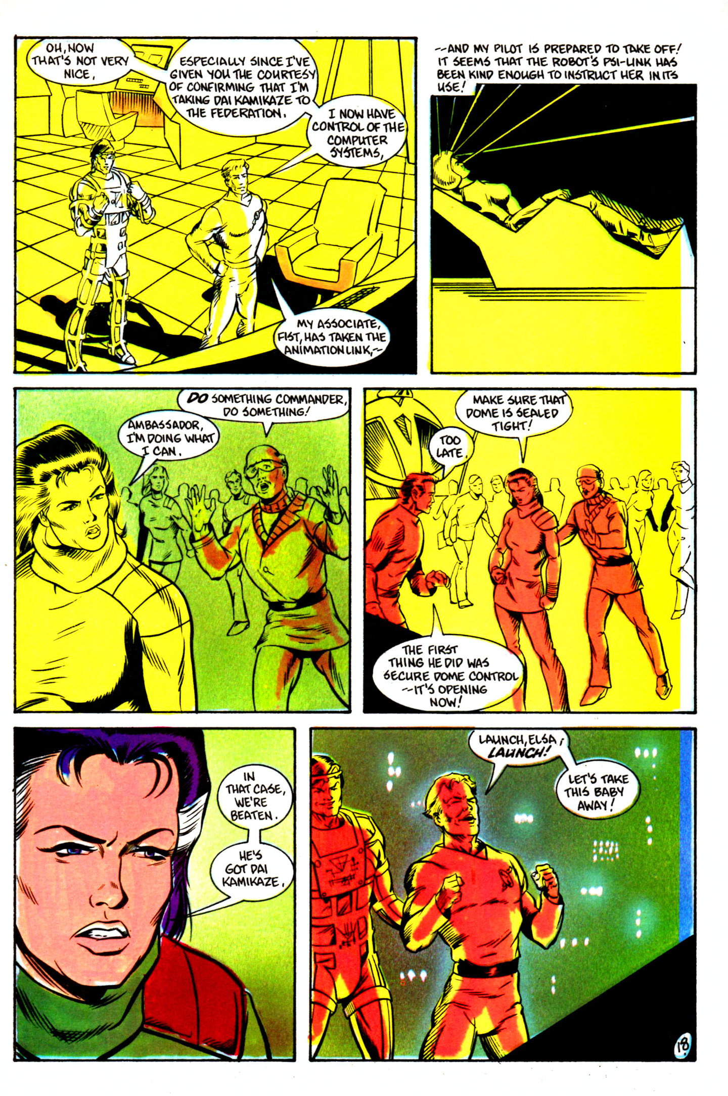 Read online Dai Kamikaze! comic -  Issue #5 - 19