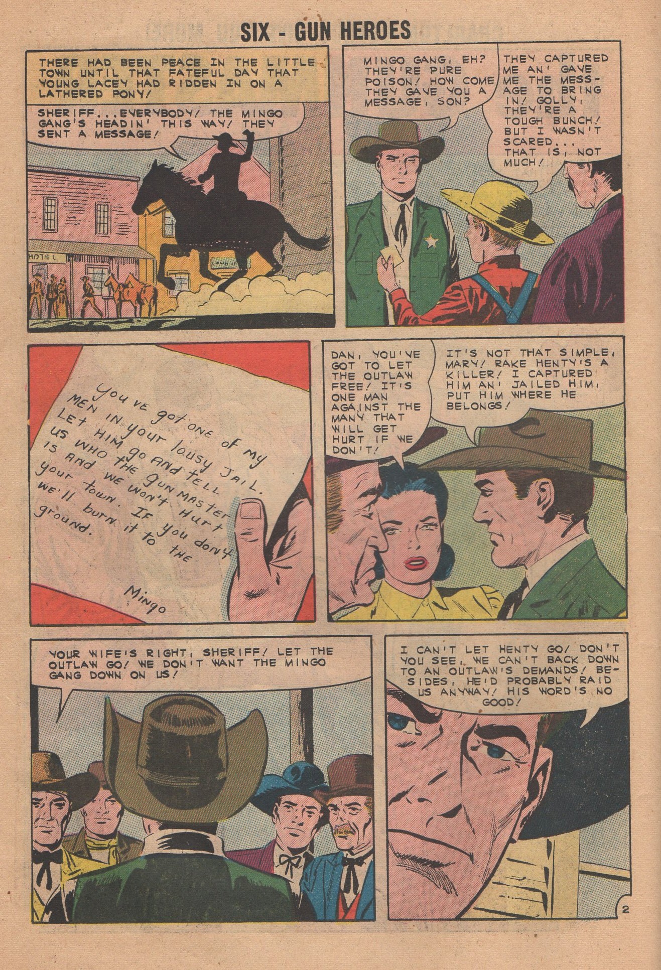 Read online Six-Gun Heroes comic -  Issue #68 - 26