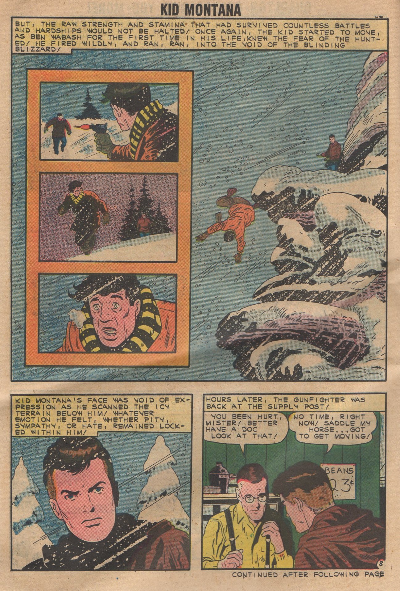 Read online Kid Montana comic -  Issue #32 - 30