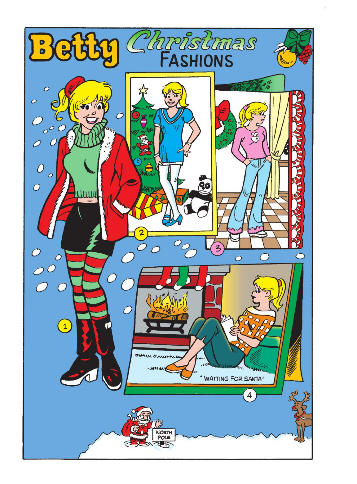 Read online World of Betty & Veronica Digest comic -  Issue #31 - 34