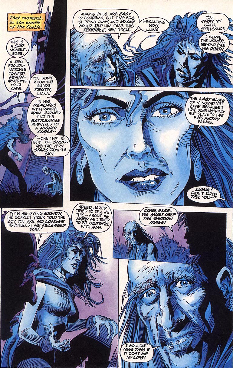 Read online Magic the Gathering--The Shadow Mage comic -  Issue #4 - 18