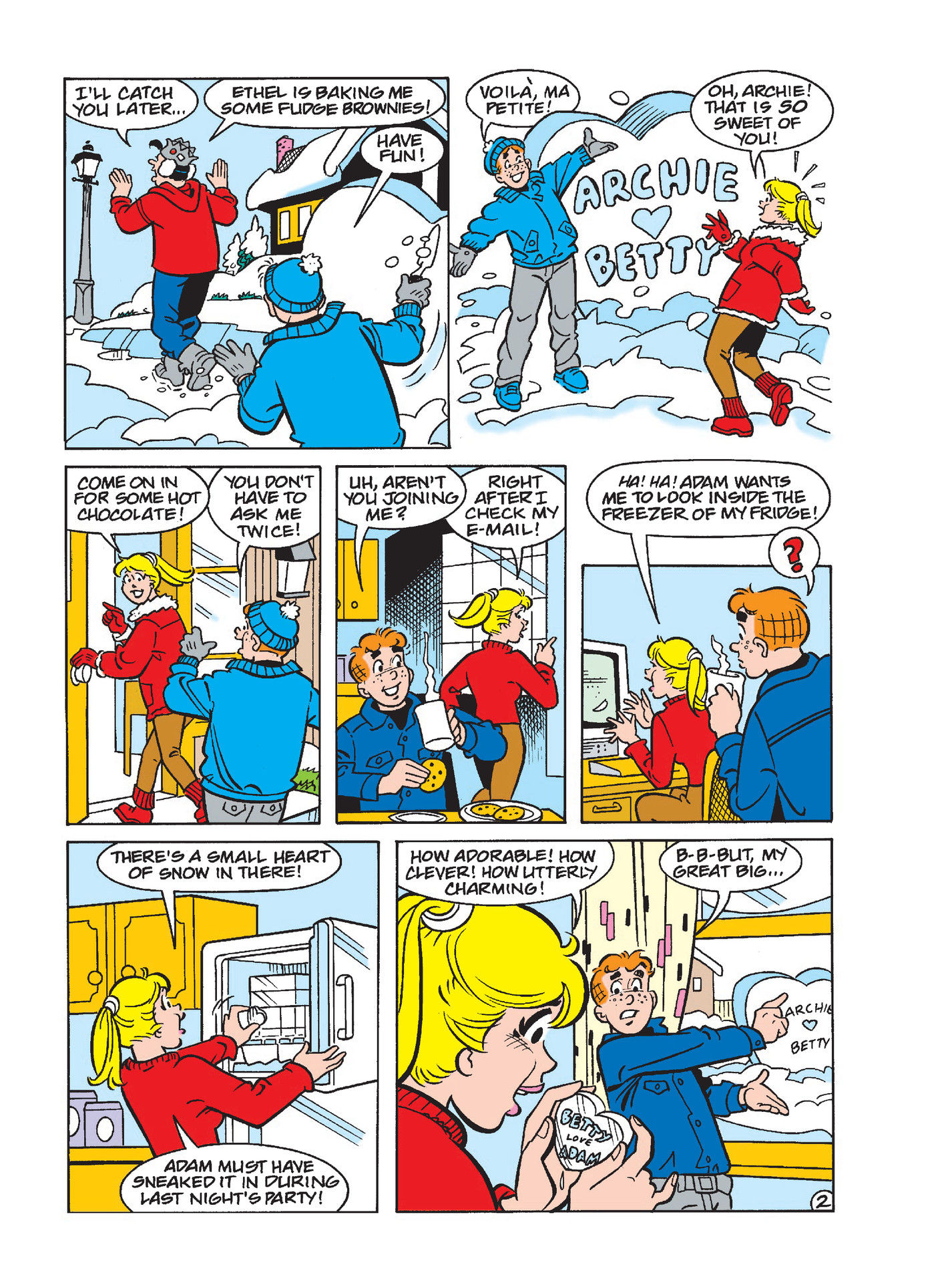 Read online Archie Showcase Digest comic -  Issue # TPB 17 (Part 1) - 3